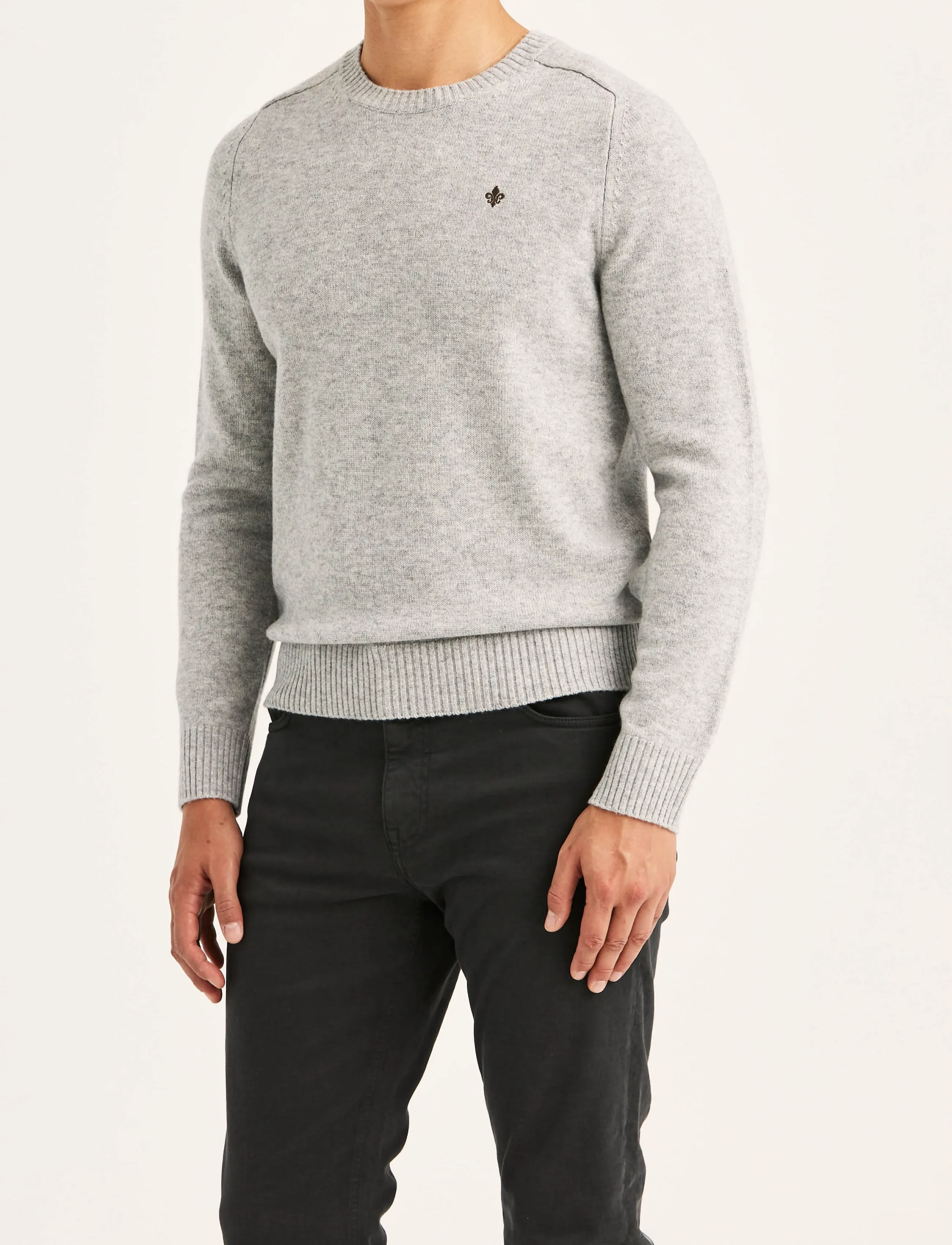 Morris - Hertford Oneck - round necks - grey - 0