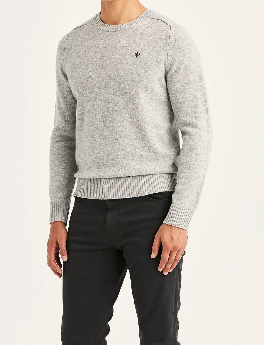 Morris - Hertford Oneck - round necks - grey - 0