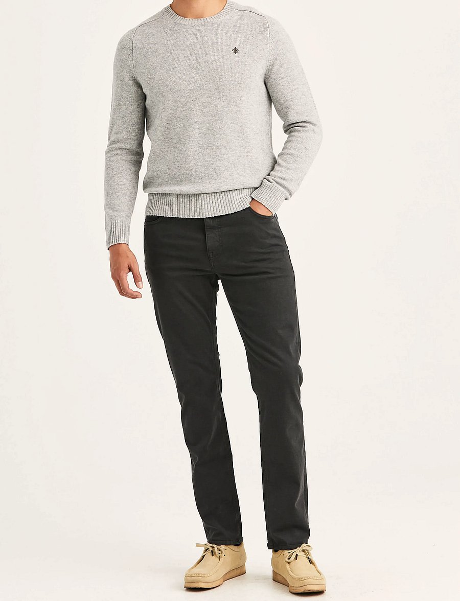 Morris - Hertford Oneck - round necks - grey - 3