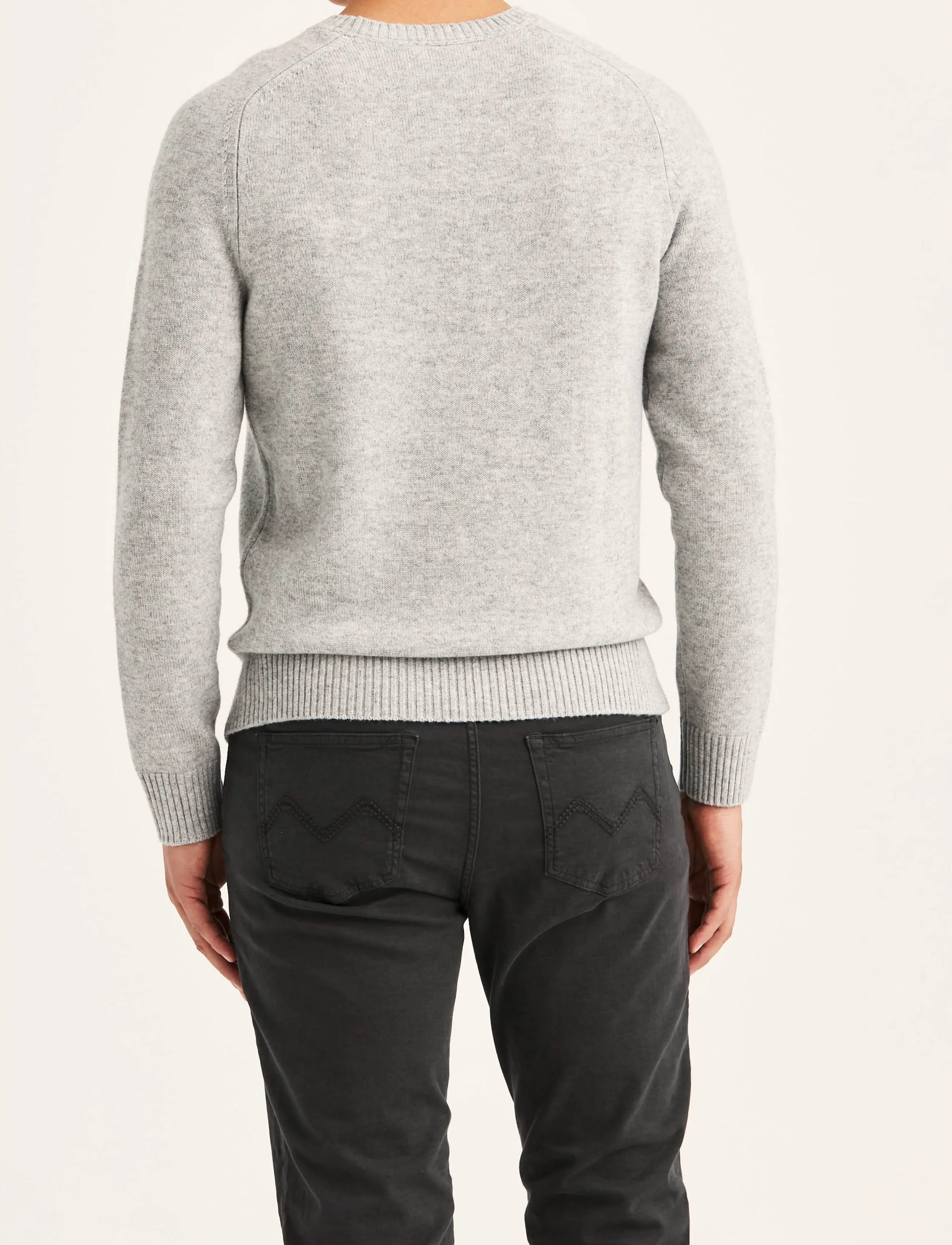 Morris - Hertford Oneck - round necks - grey - 4