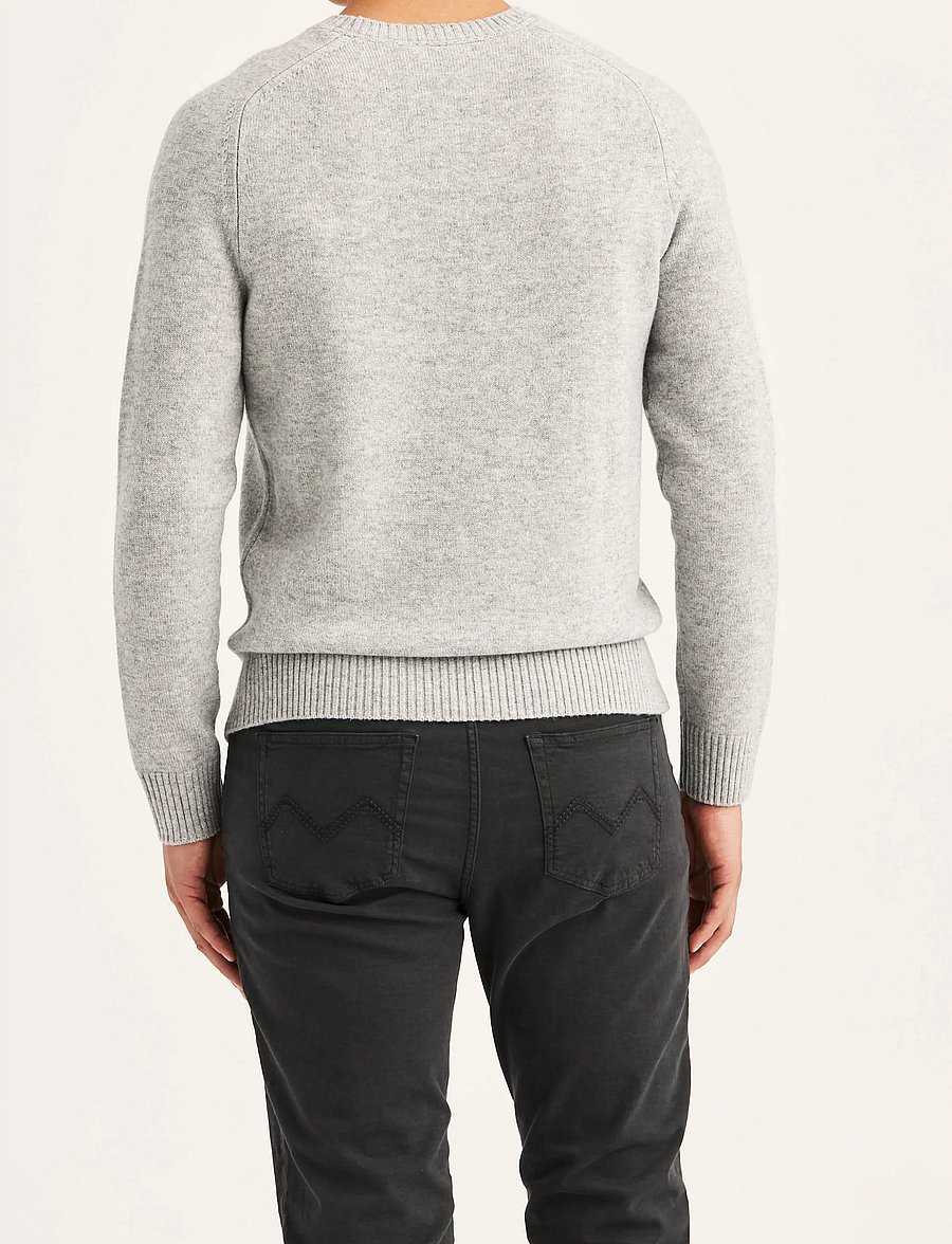 Morris - Hertford Oneck - round necks - grey - 4