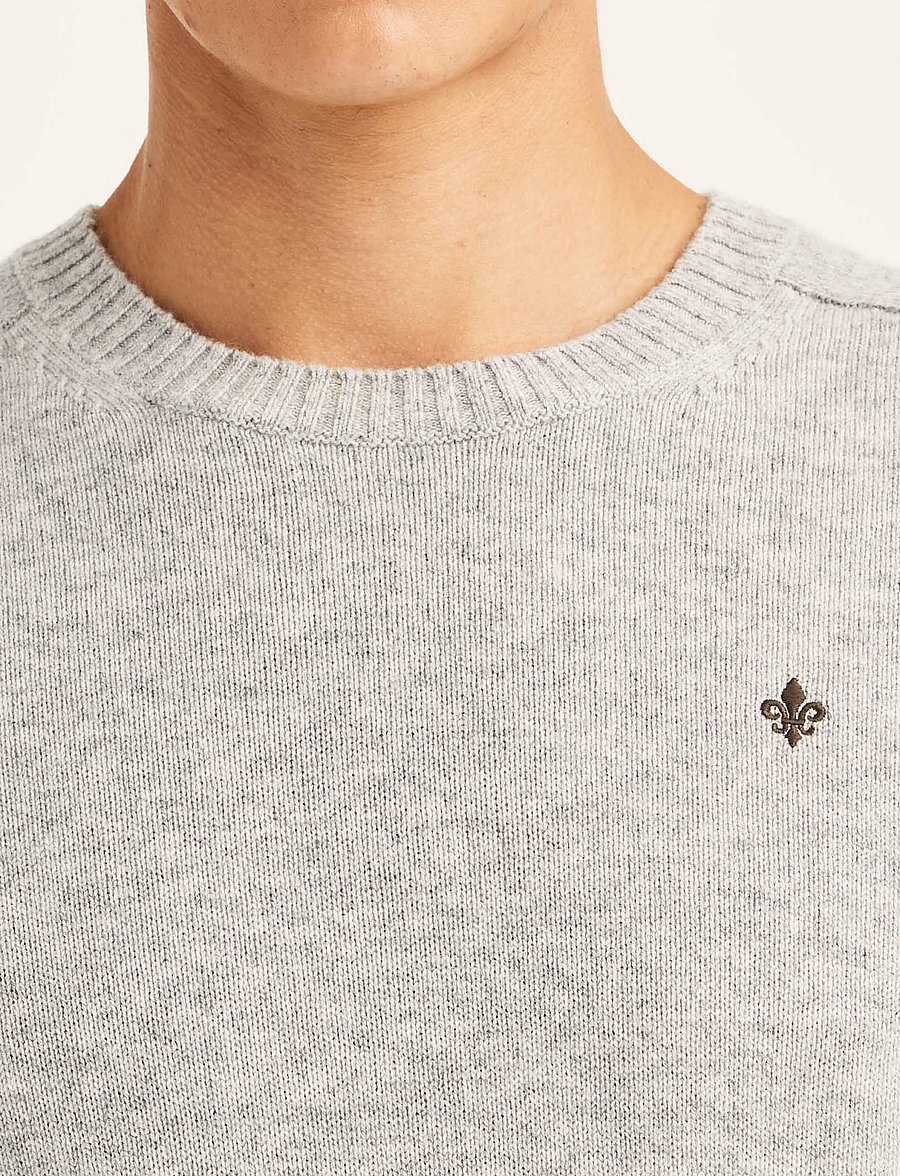 Morris - Hertford Oneck - round necks - grey - 5