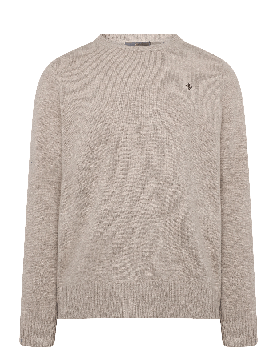 Morris - Hertford Oneck - rundhals - khaki - 1
