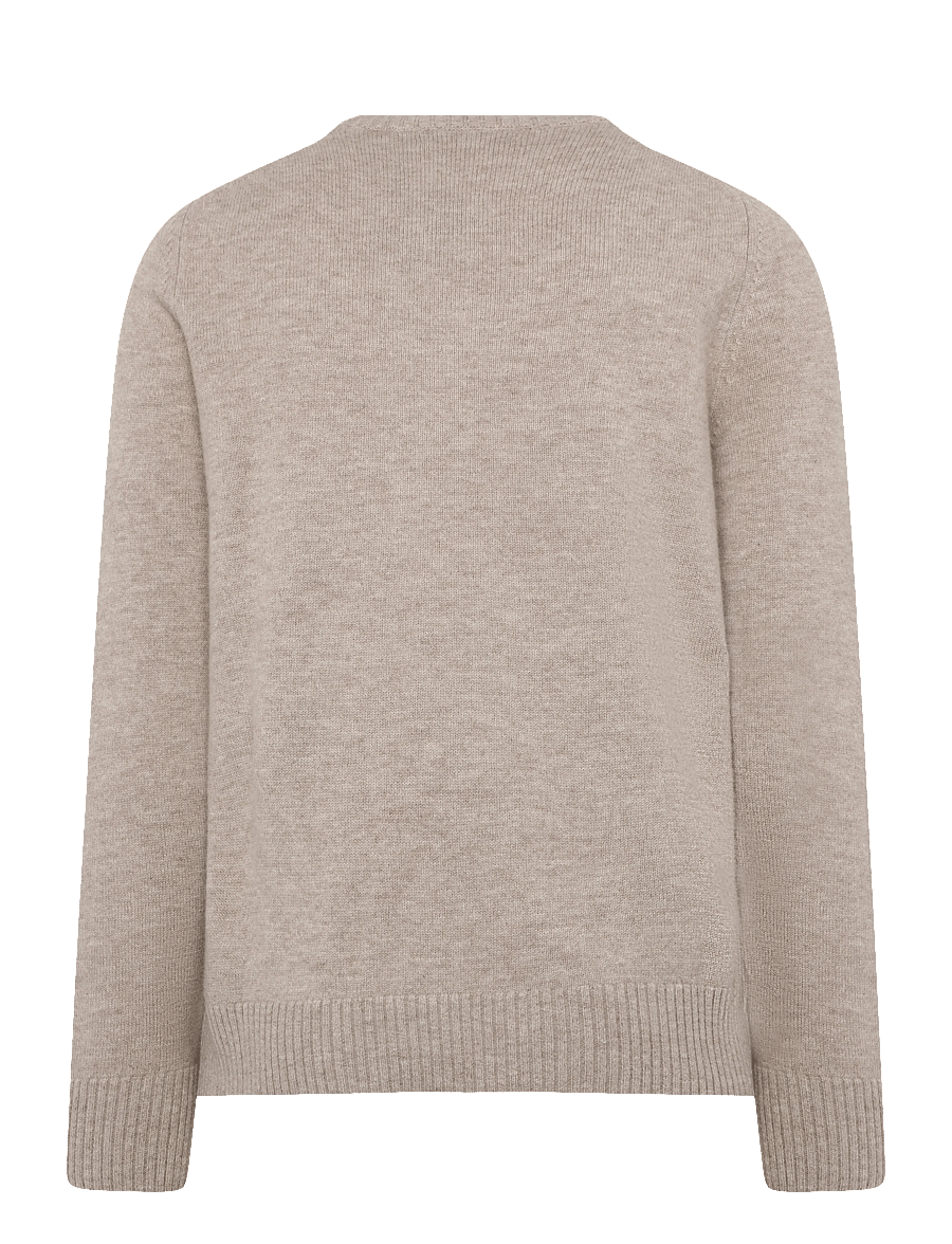 Morris - Hertford Oneck - rundhals - khaki - 2