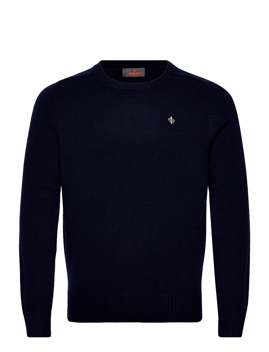 Morris - Hertford Oneck - round necks - navy - 1
