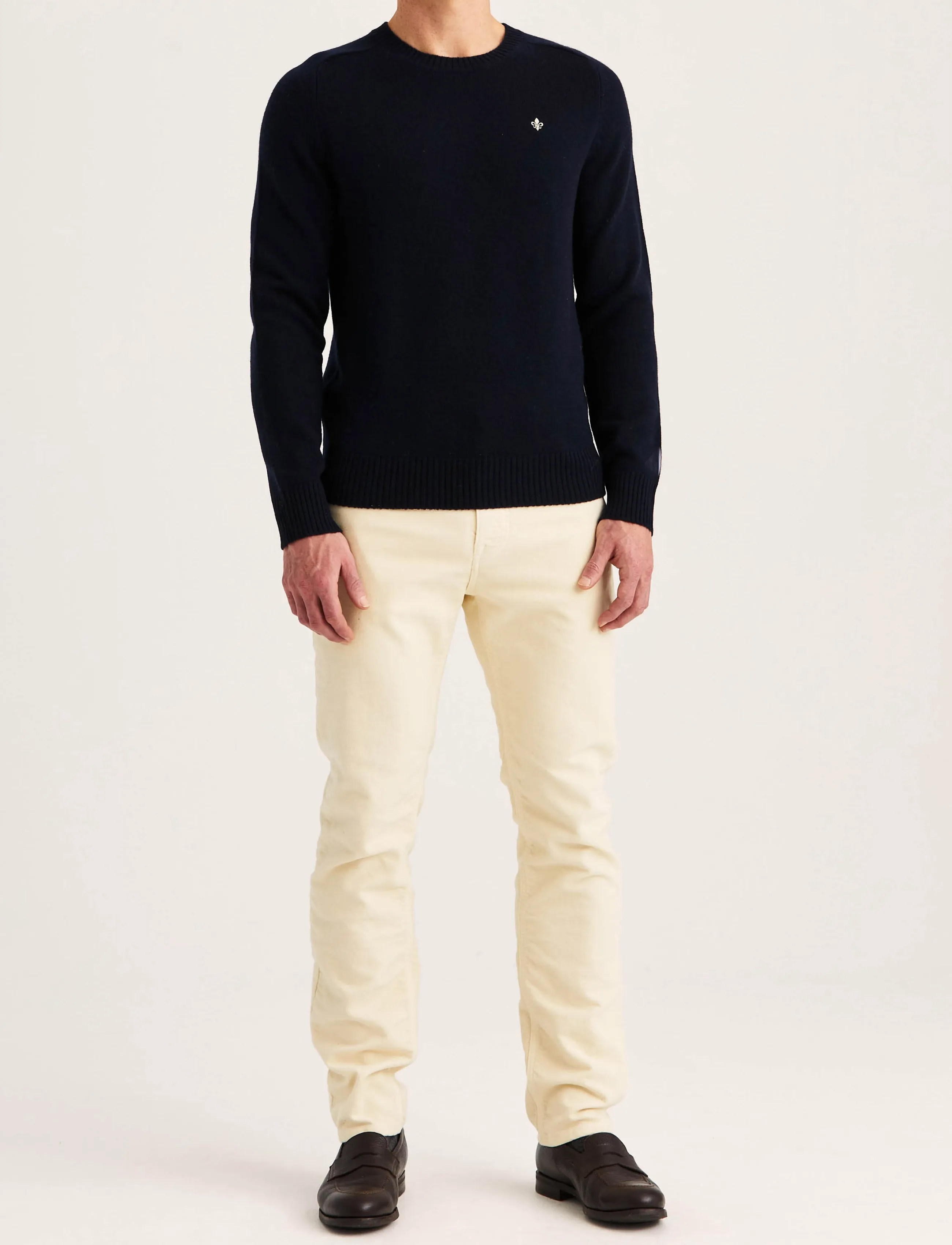 Morris - Hertford Oneck - round necks - navy - 3