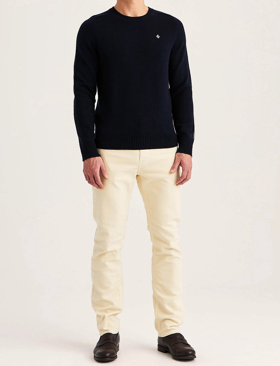Morris - Hertford Oneck - round necks - navy - 3