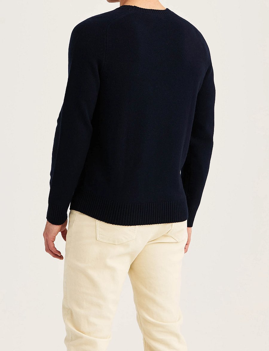Morris - Hertford Oneck - round necks - navy - 4