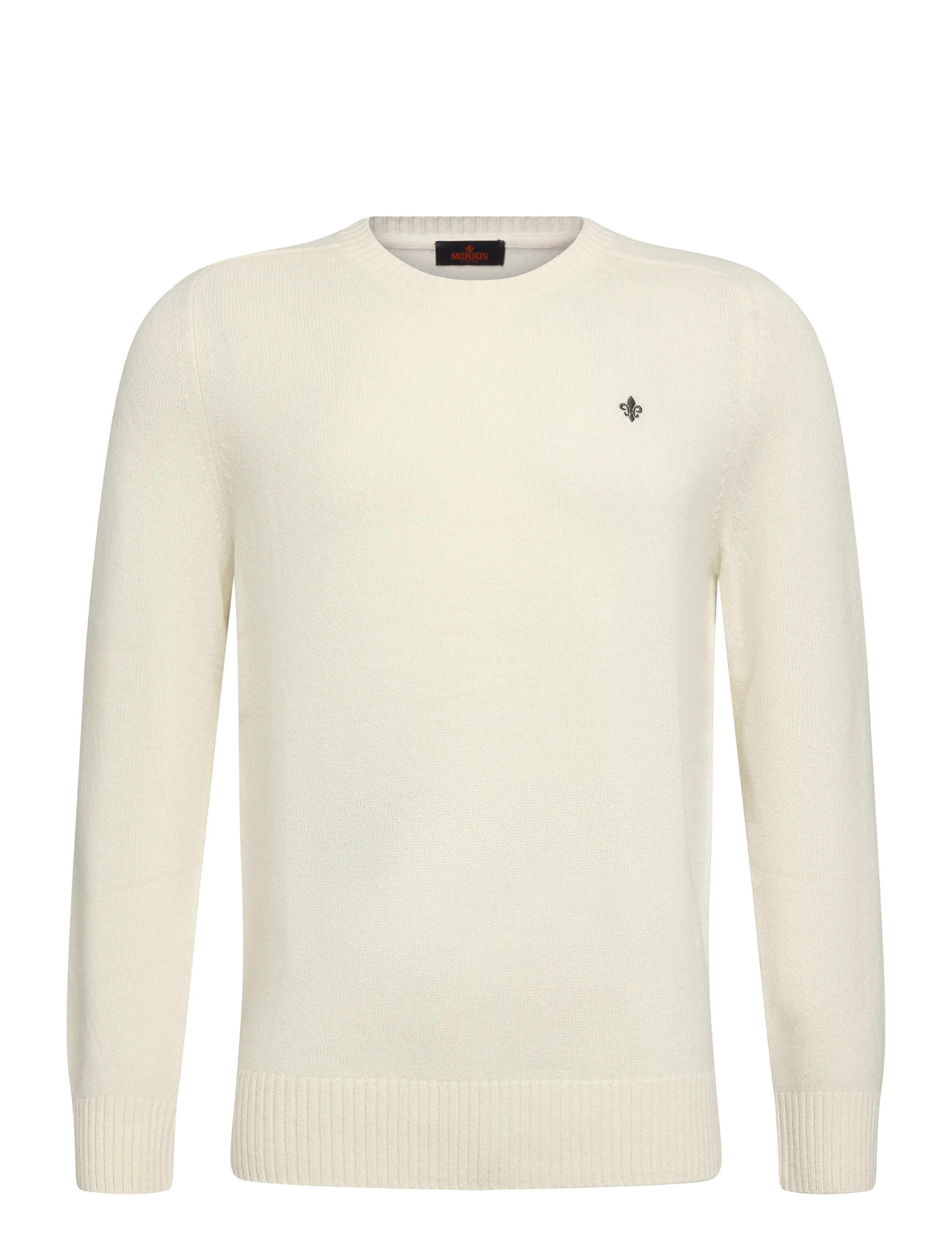 Morris Hertford Oneck - Strik - OFF WHITE / cream