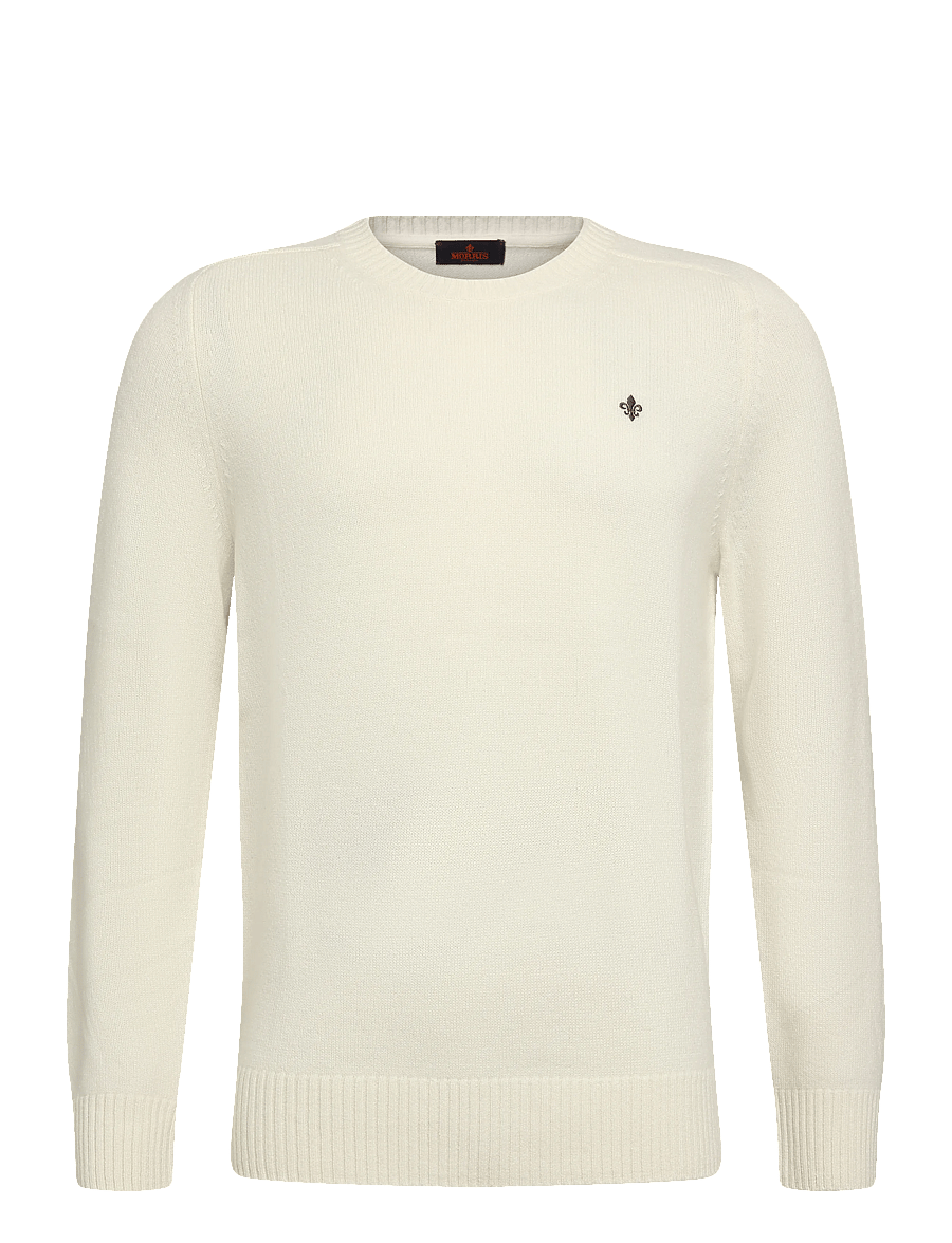 Morris - Hertford Oneck - rund hals - off white - 1