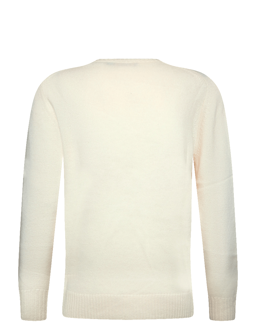 Morris - Hertford Oneck - rund hals - off white - 2