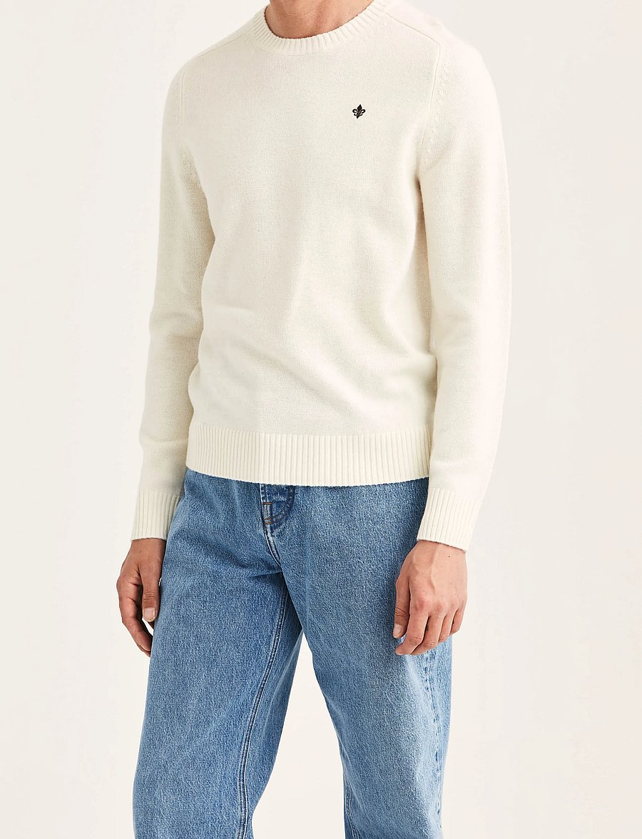 Morris - Hertford Oneck - rund hals - off white - 0