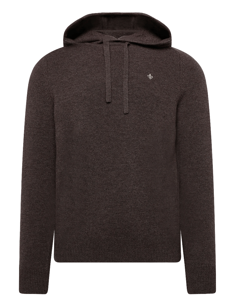 Morris - Hertford Hood - hoodies - brown - 1
