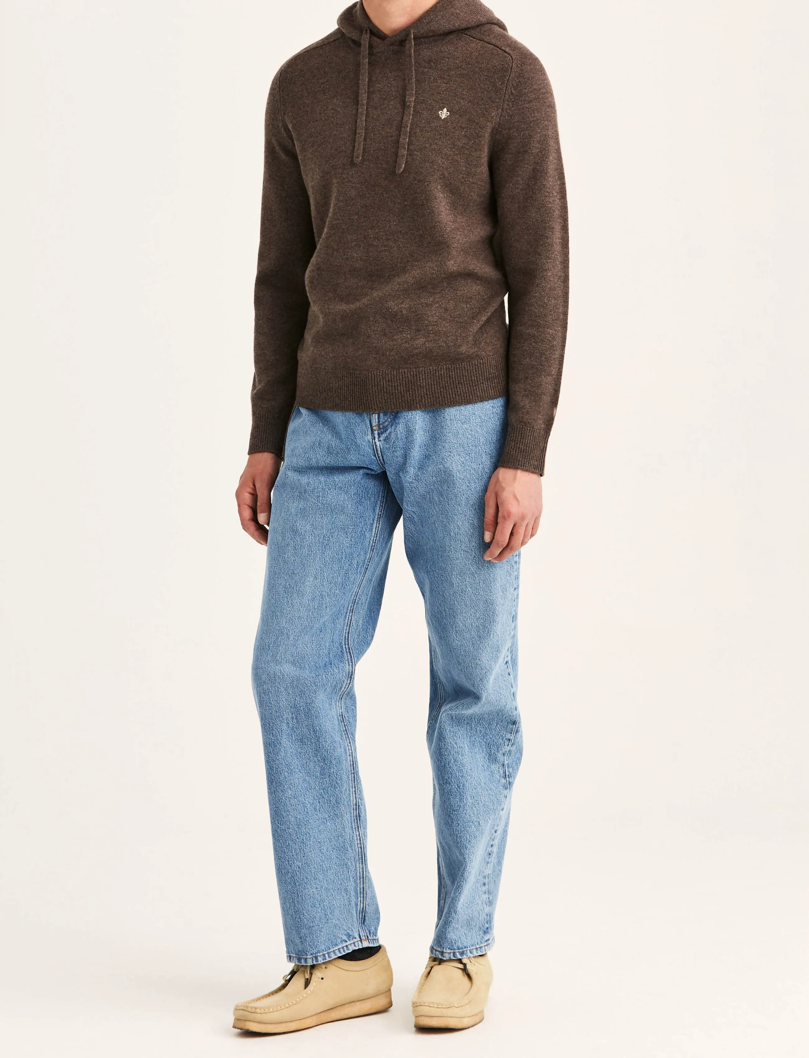 Morris Hertford Hood - Sweatshirts - BROWN / brown
