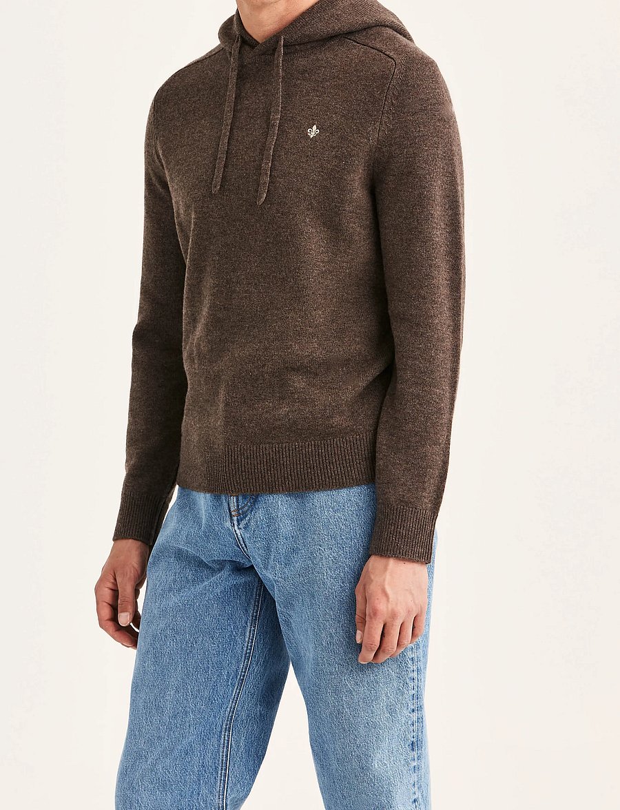 Morris - Hertford Hood - hoodies - brown - 5
