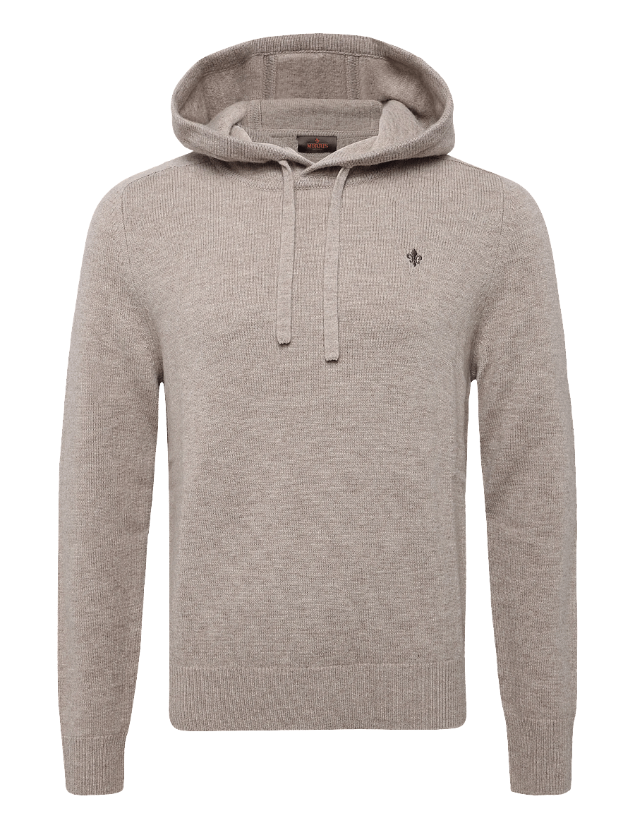 Morris - Hertford Hood - kapuzenpullover - khaki - 1