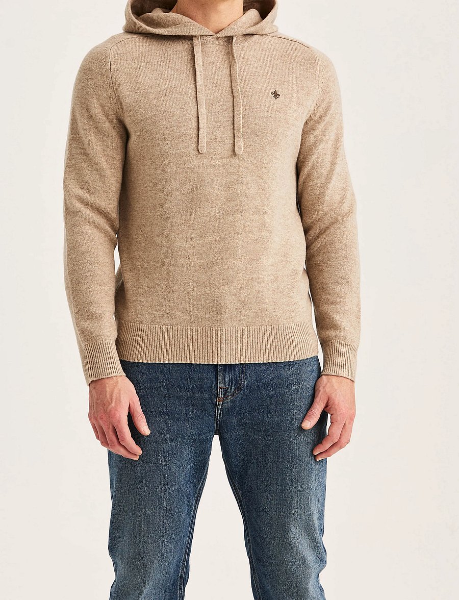 Morris - Hertford Hood - kapuzenpullover - khaki - 4