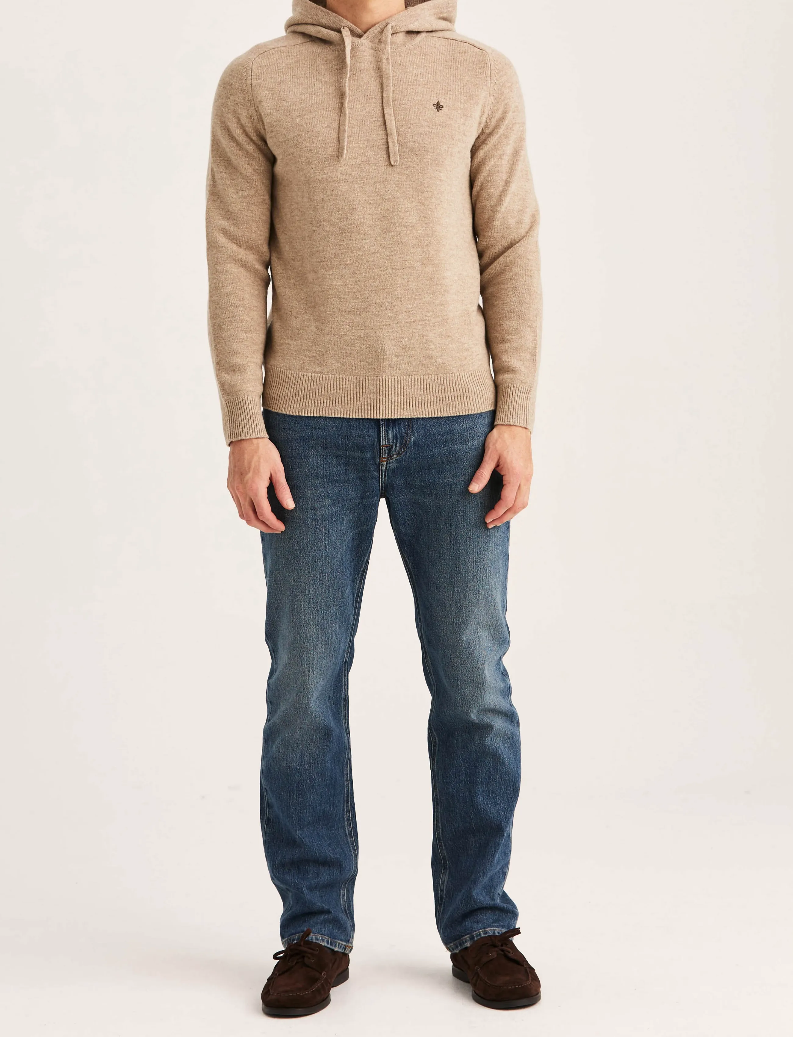Morris - Hertford Hood - kapuzenpullover - khaki - 5