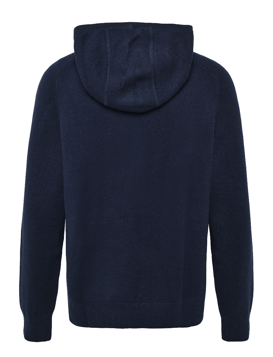 Morris - Hertford Hood - hættetrøjer - navy - 2