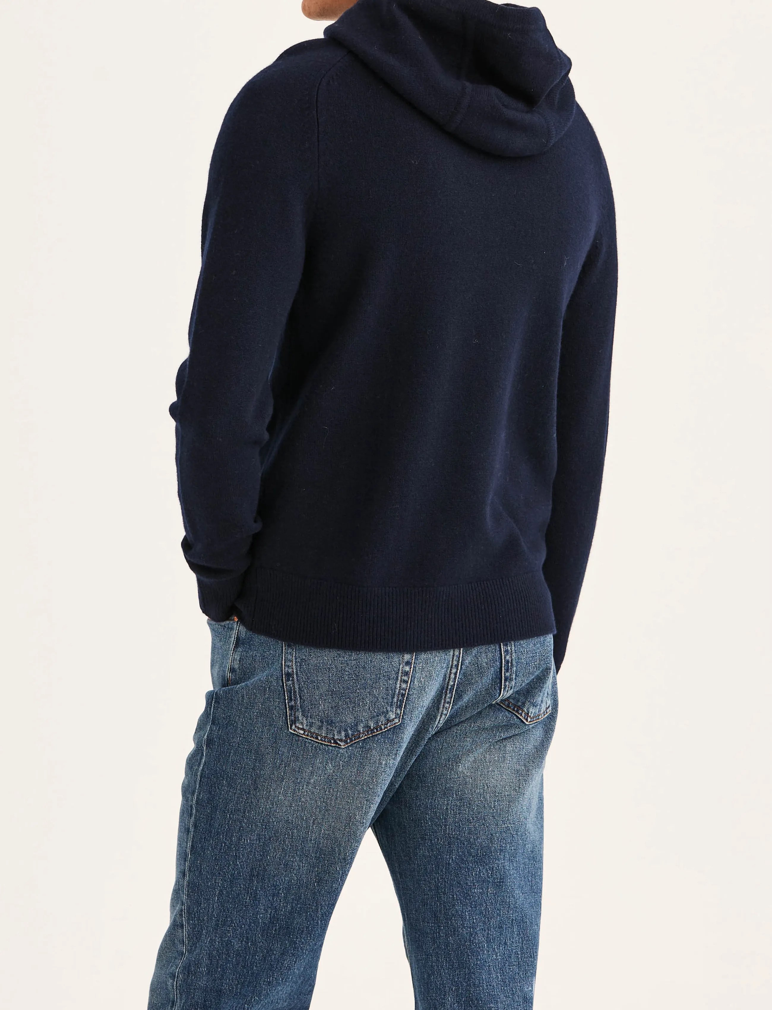 Morris - Hertford Hood - hættetrøjer - navy - 3