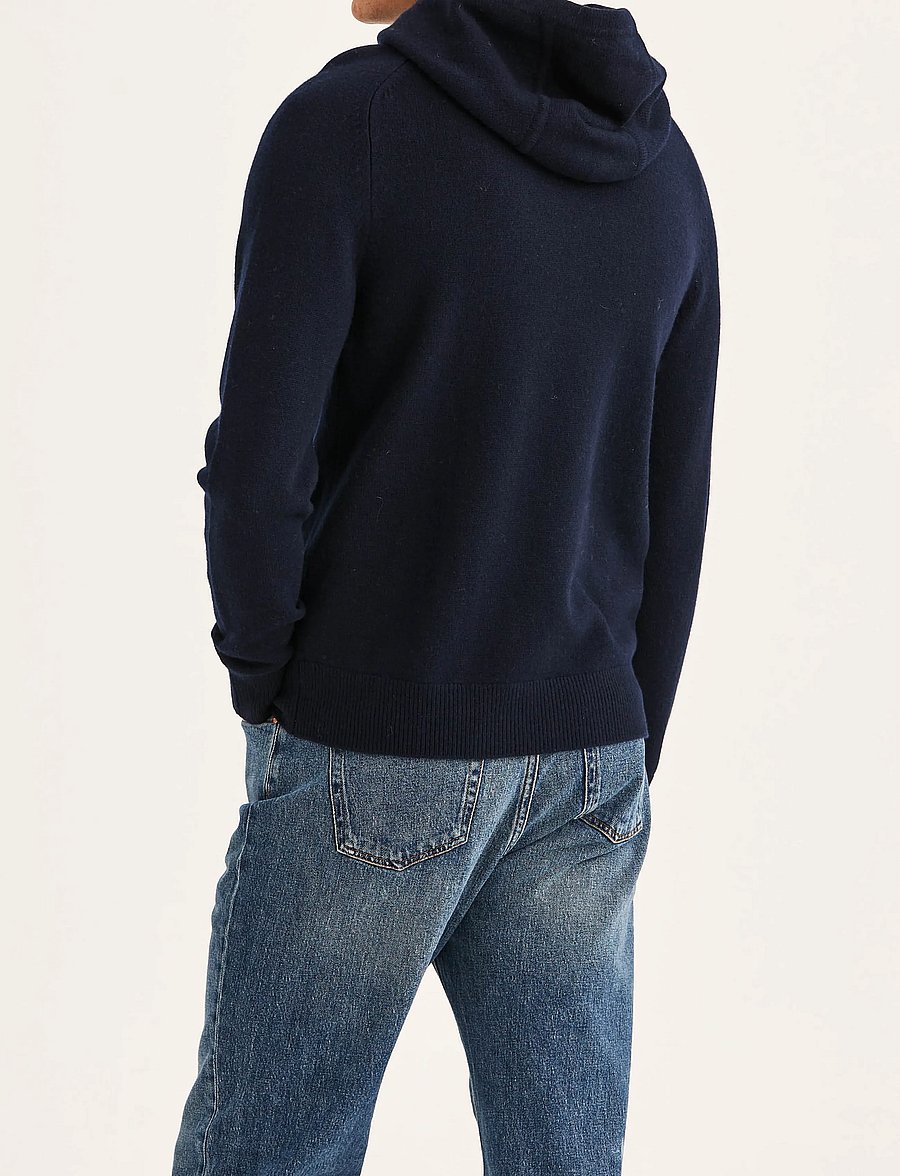 Morris - Hertford Hood - hættetrøjer - navy - 3