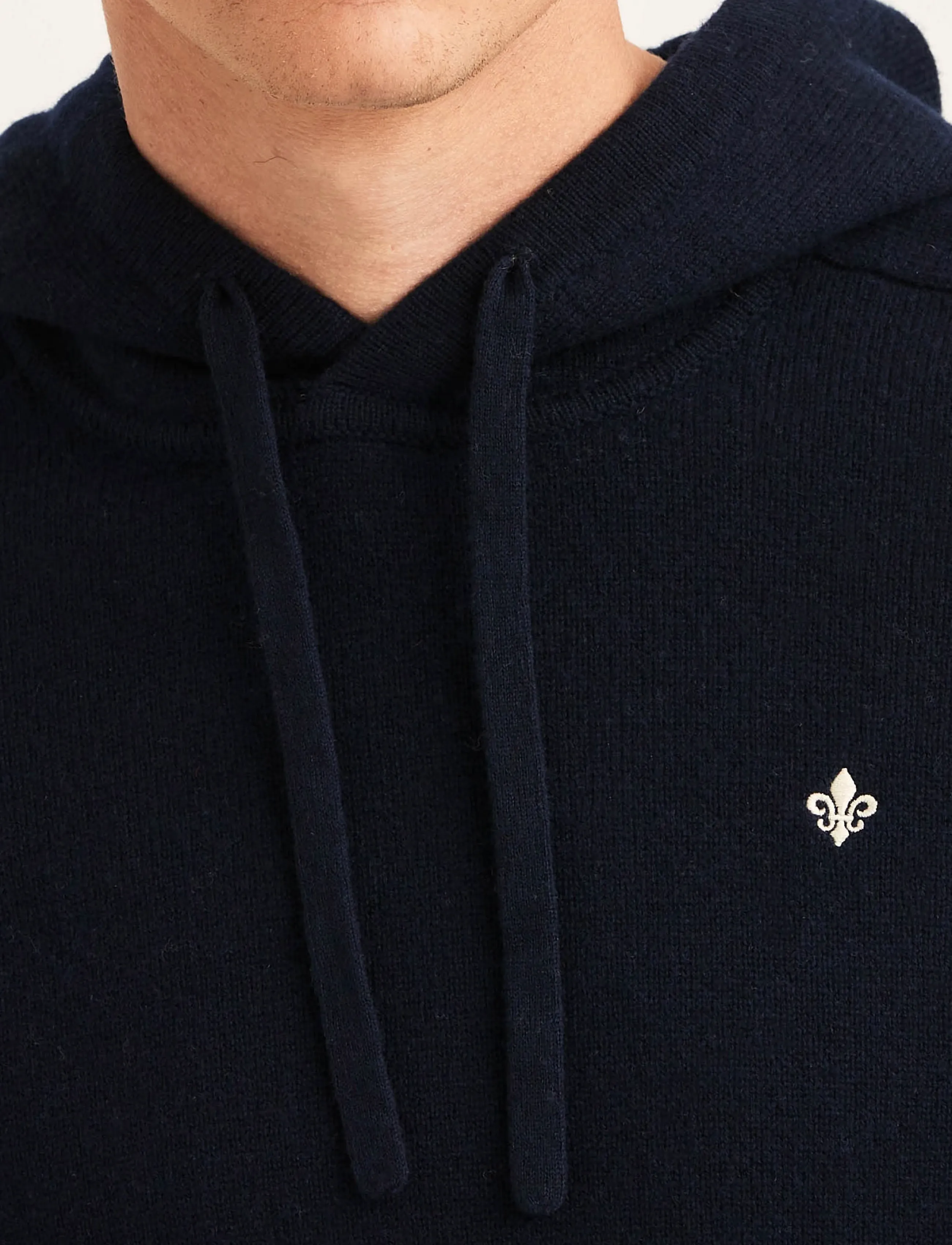 Morris - Hertford Hood - hættetrøjer - navy - 4
