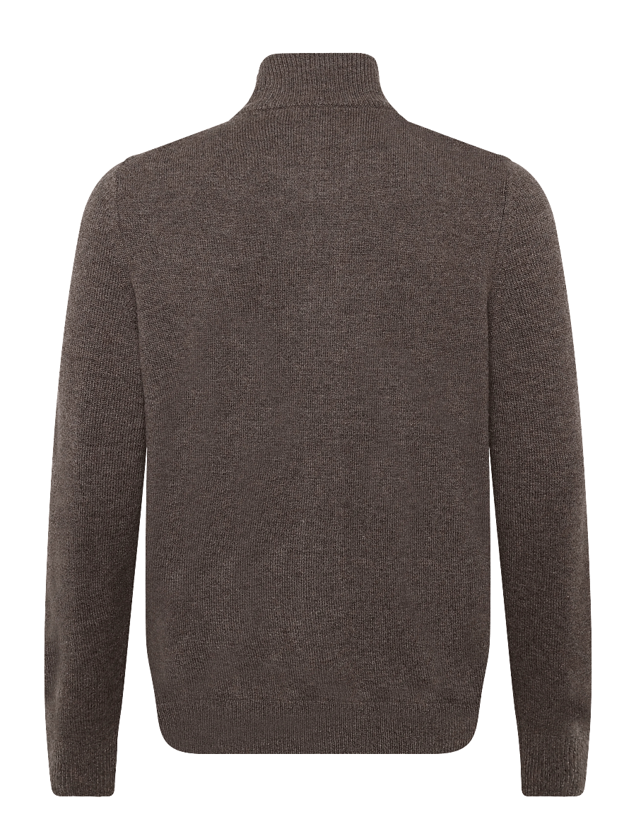 Morris - Hertford Button Cardigan - strickjacken - brown - 2