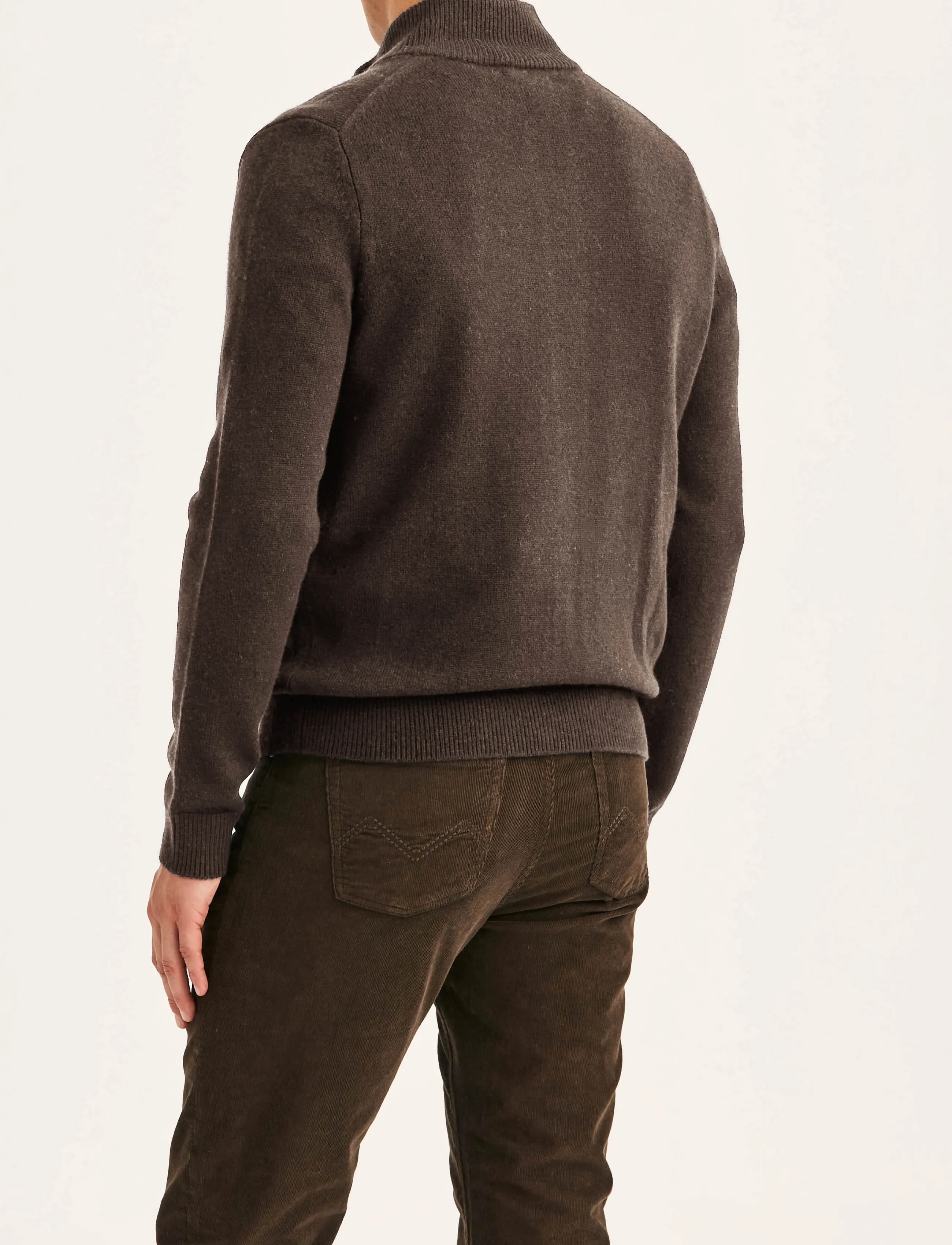 Morris Hertford Button Cardigan herr – bild 3