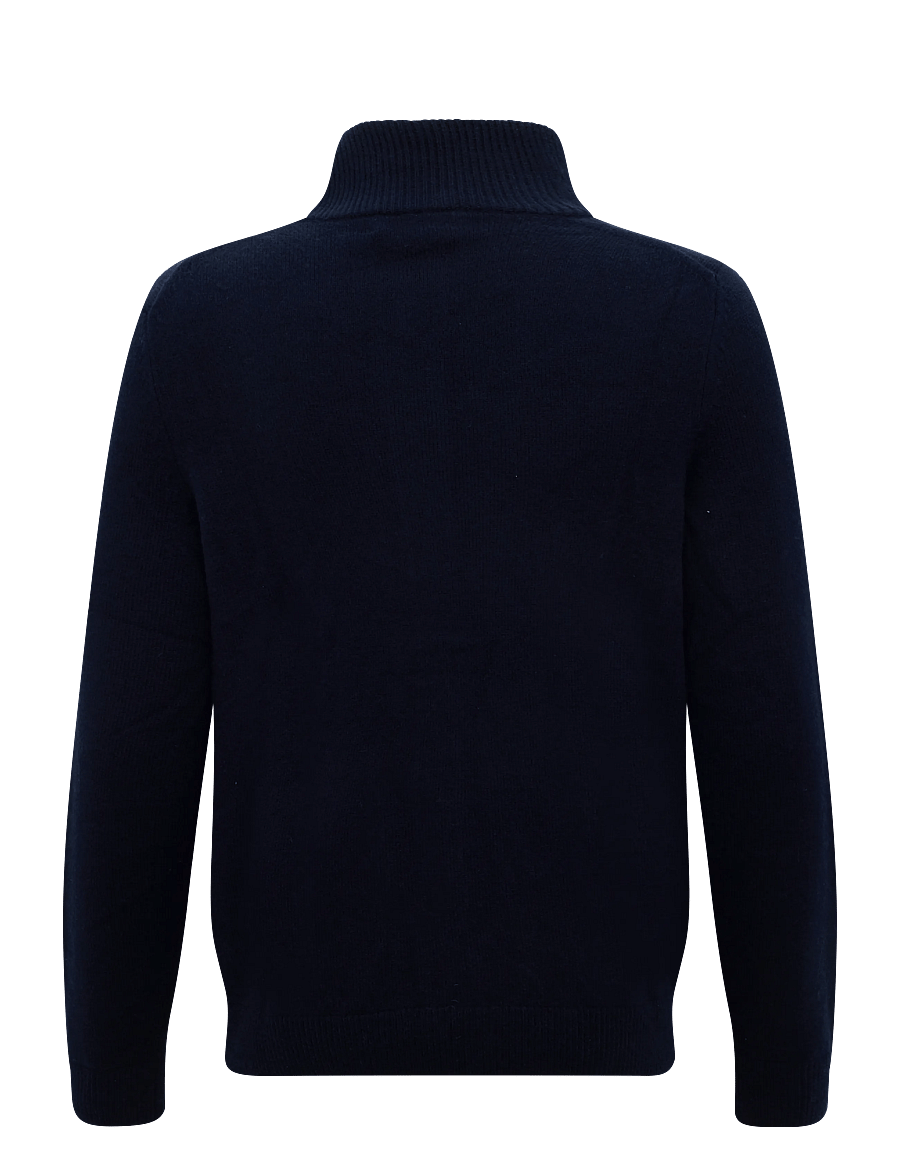 Morris - Hertford Button Cardigan - kardiganid - navy - 2