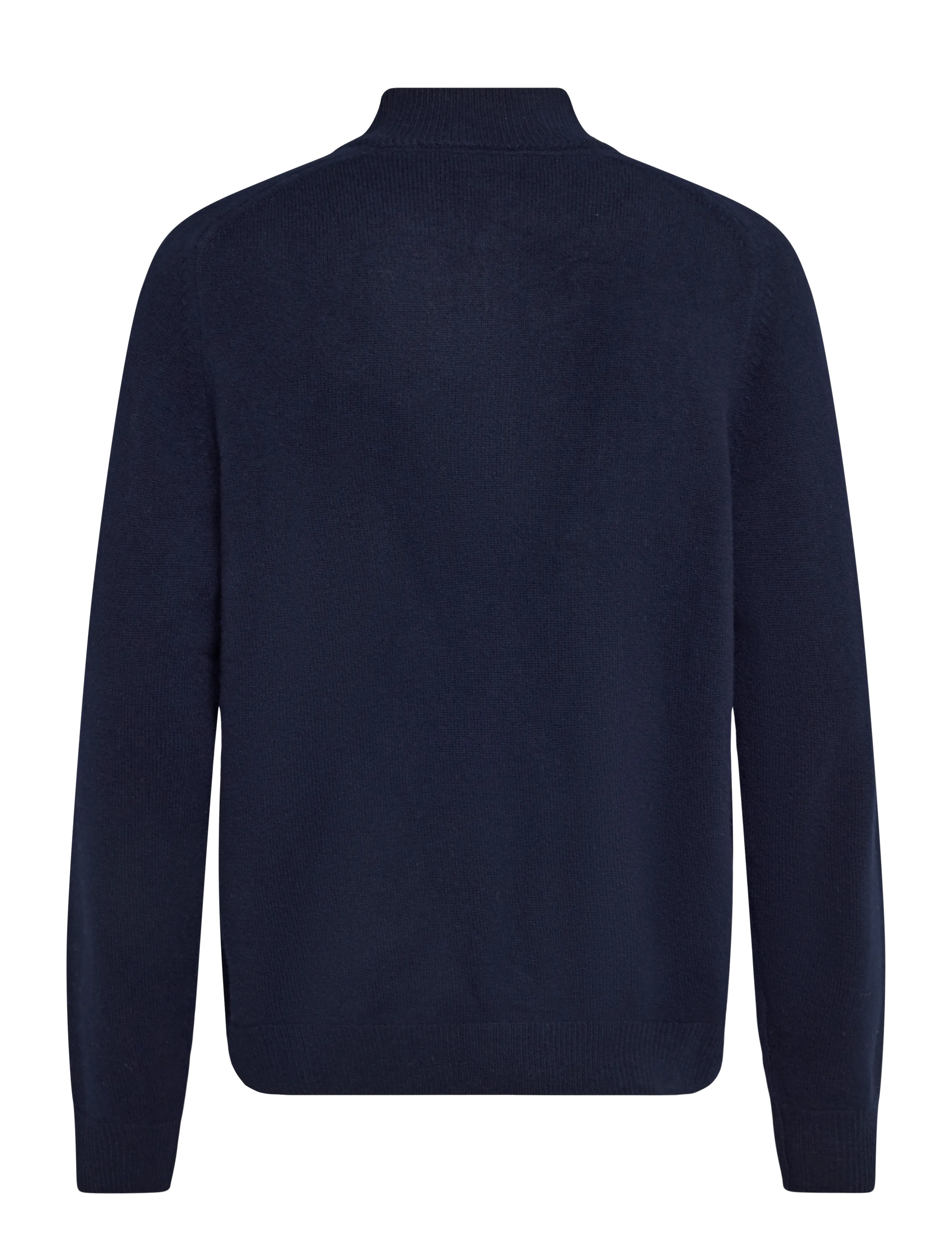 Morris - Hertford Zip Cardigan - kardiganid - navy - 2