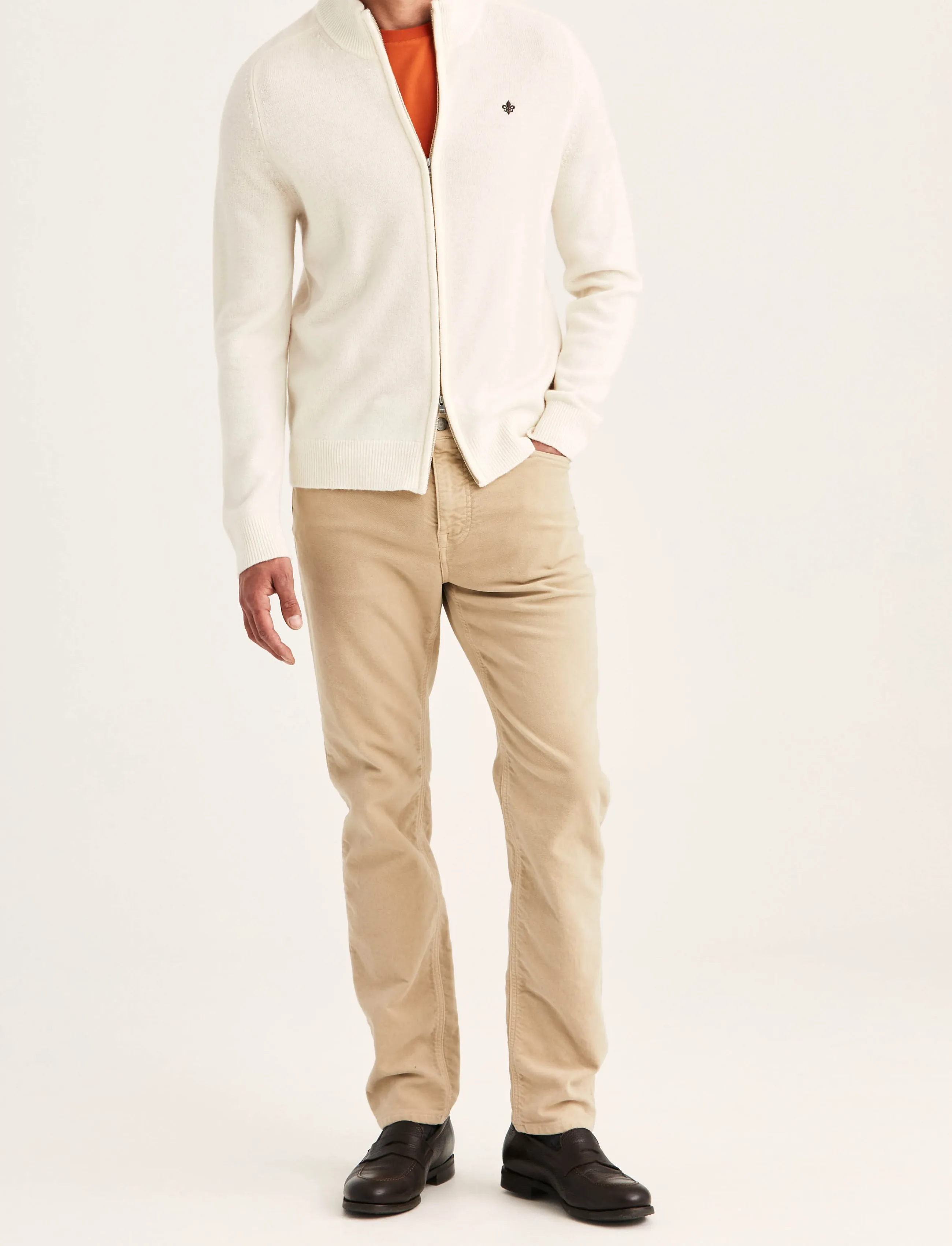 Morris Hertford Zip Cardigan herr – bild 2