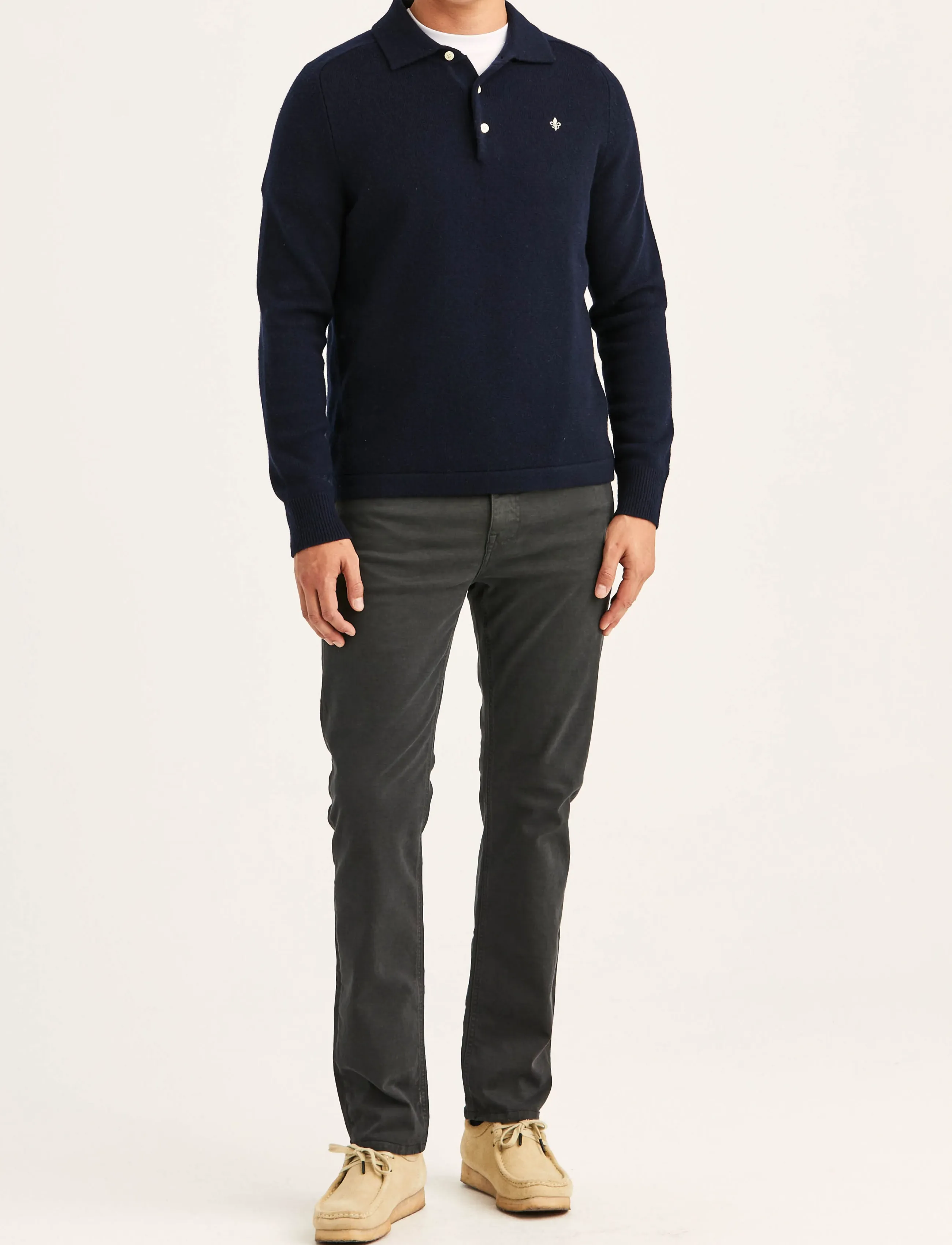 Morris - Hertford Polo - navy - 3