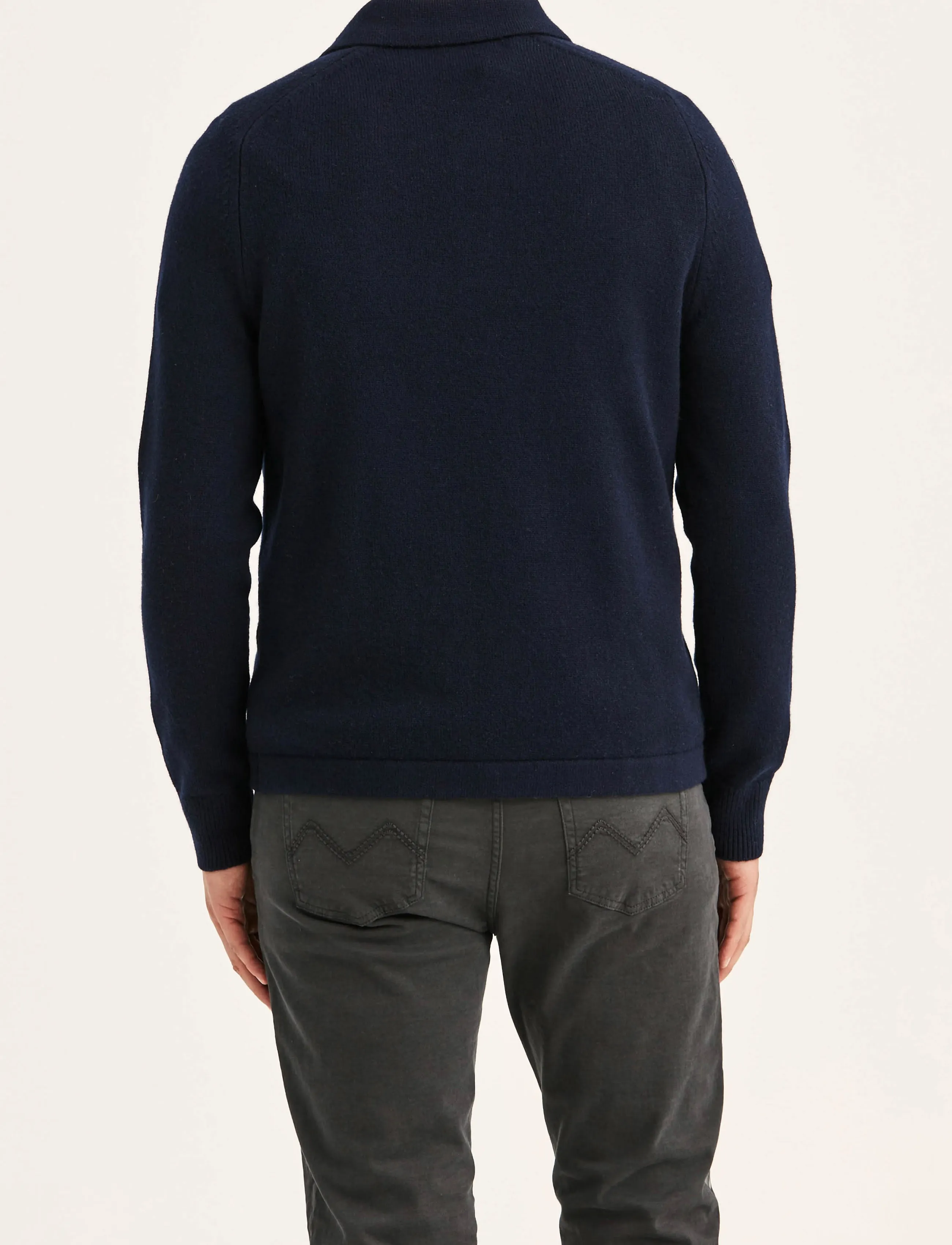 Morris - Hertford Polo - navy - 4