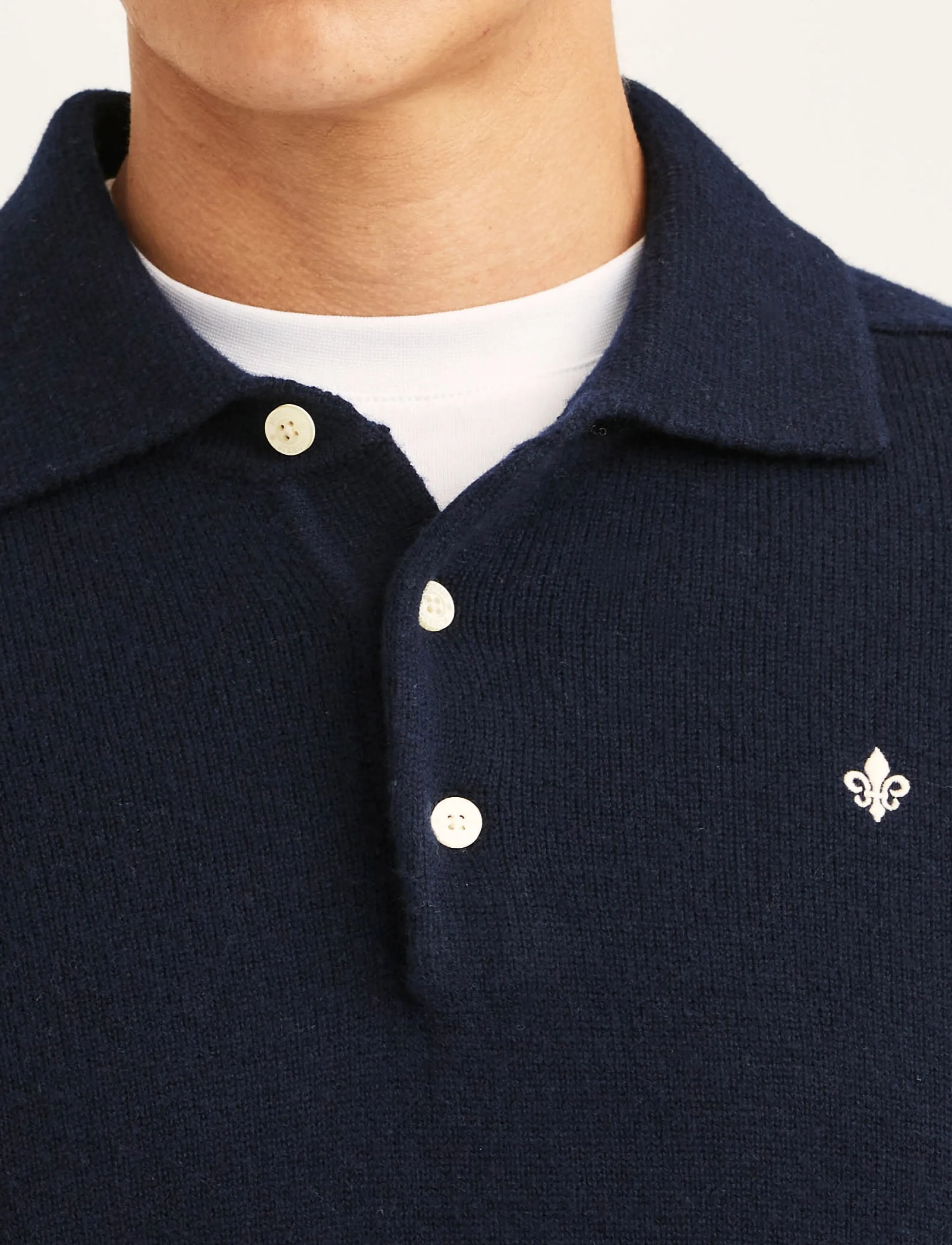Morris - Hertford Polo - navy - 5