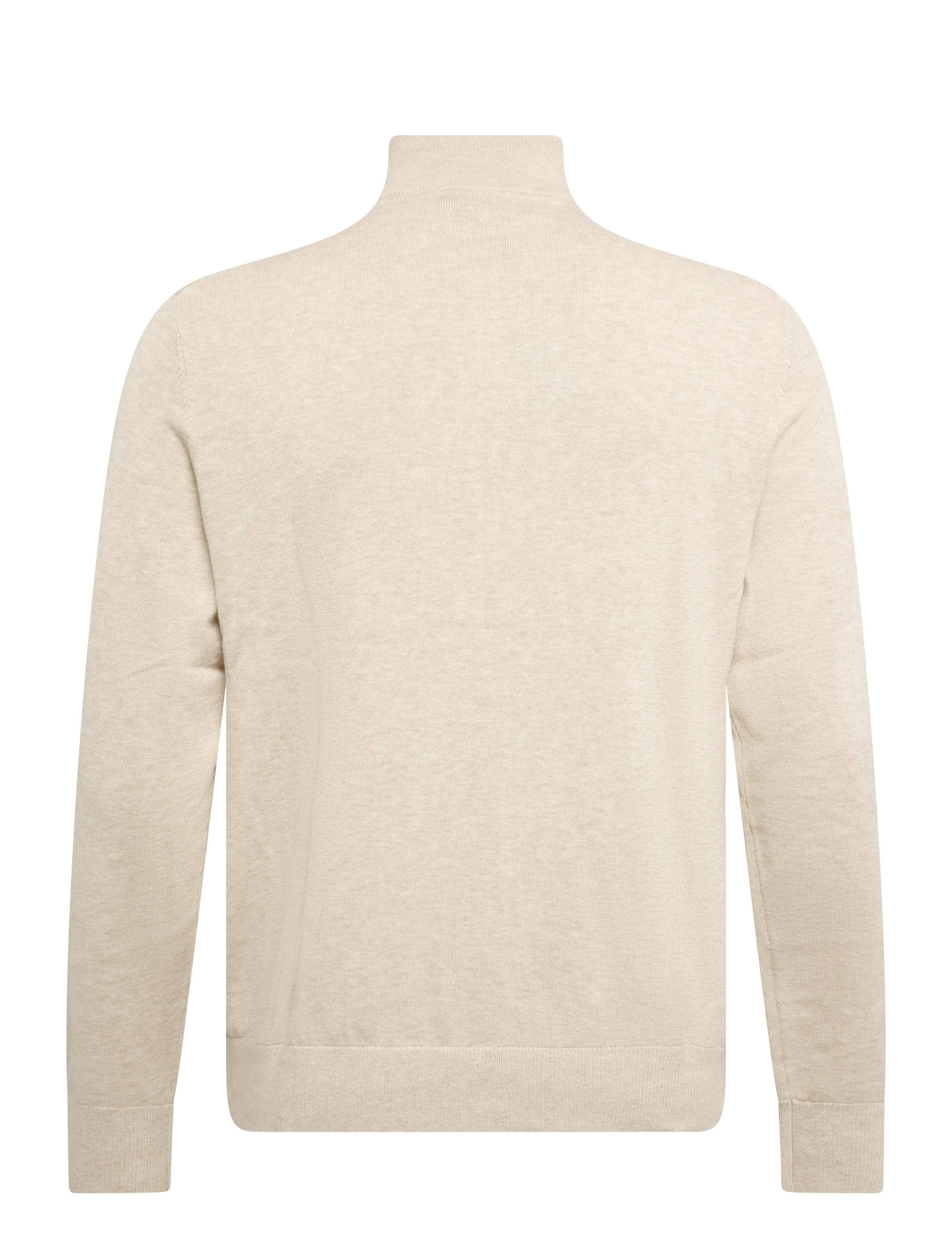 Morris - Brian Zip Cardigan - khaki - 1