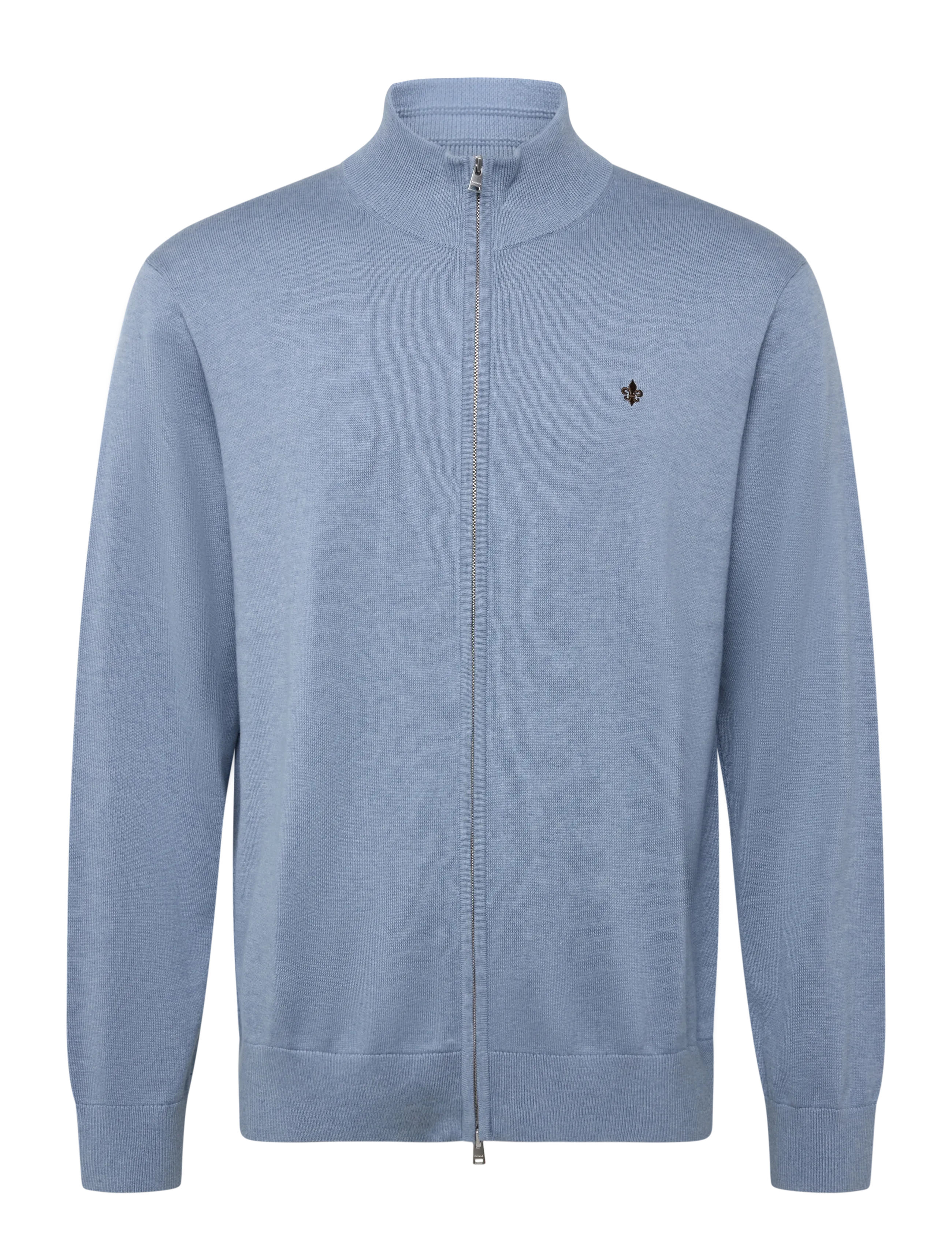Morris Brian Zip Cardigan - Shoppa efter tillfälle - LIGHT BLUE / blue