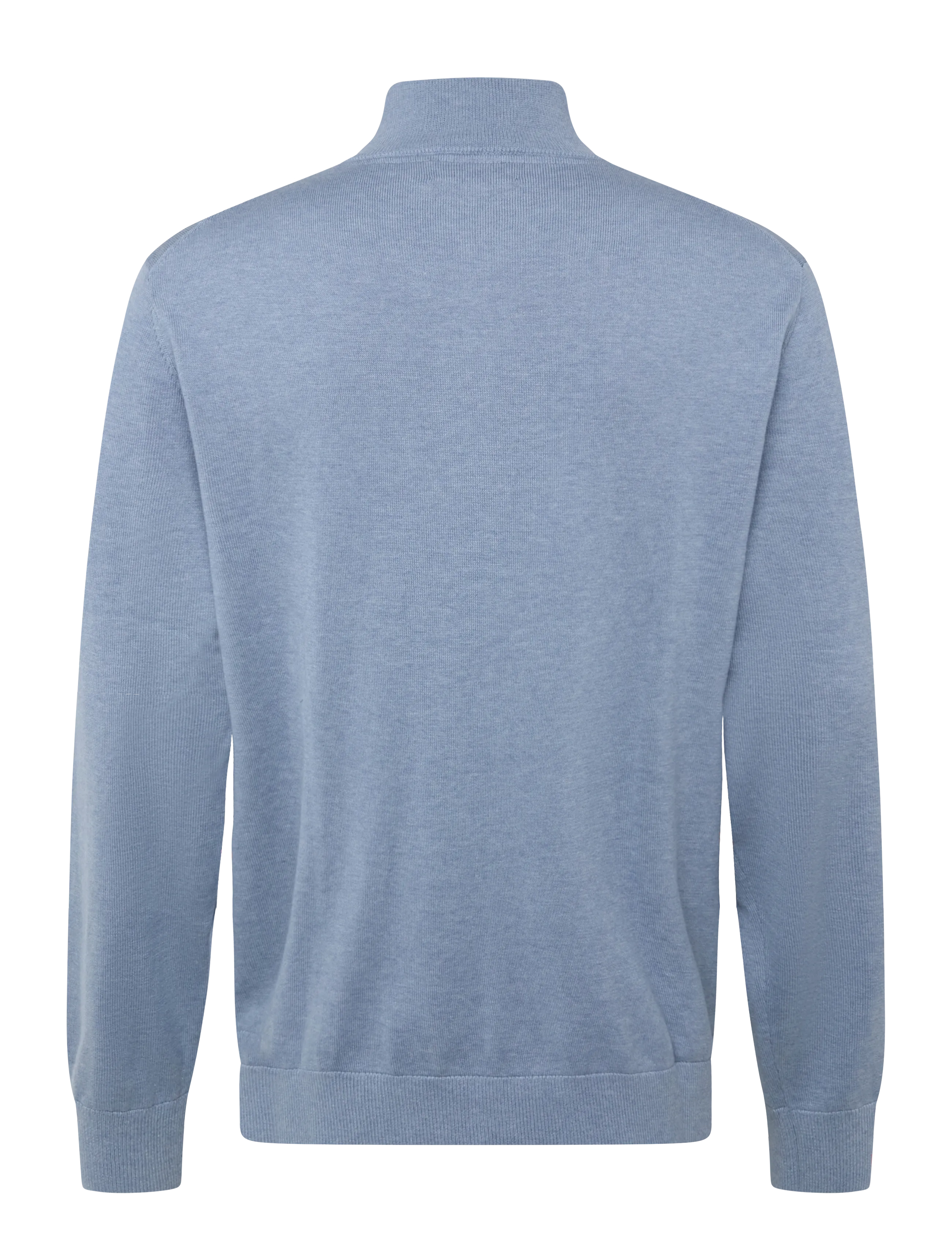 Morris - Brian Zip Cardigan - full zip tröjor - light blue - 1