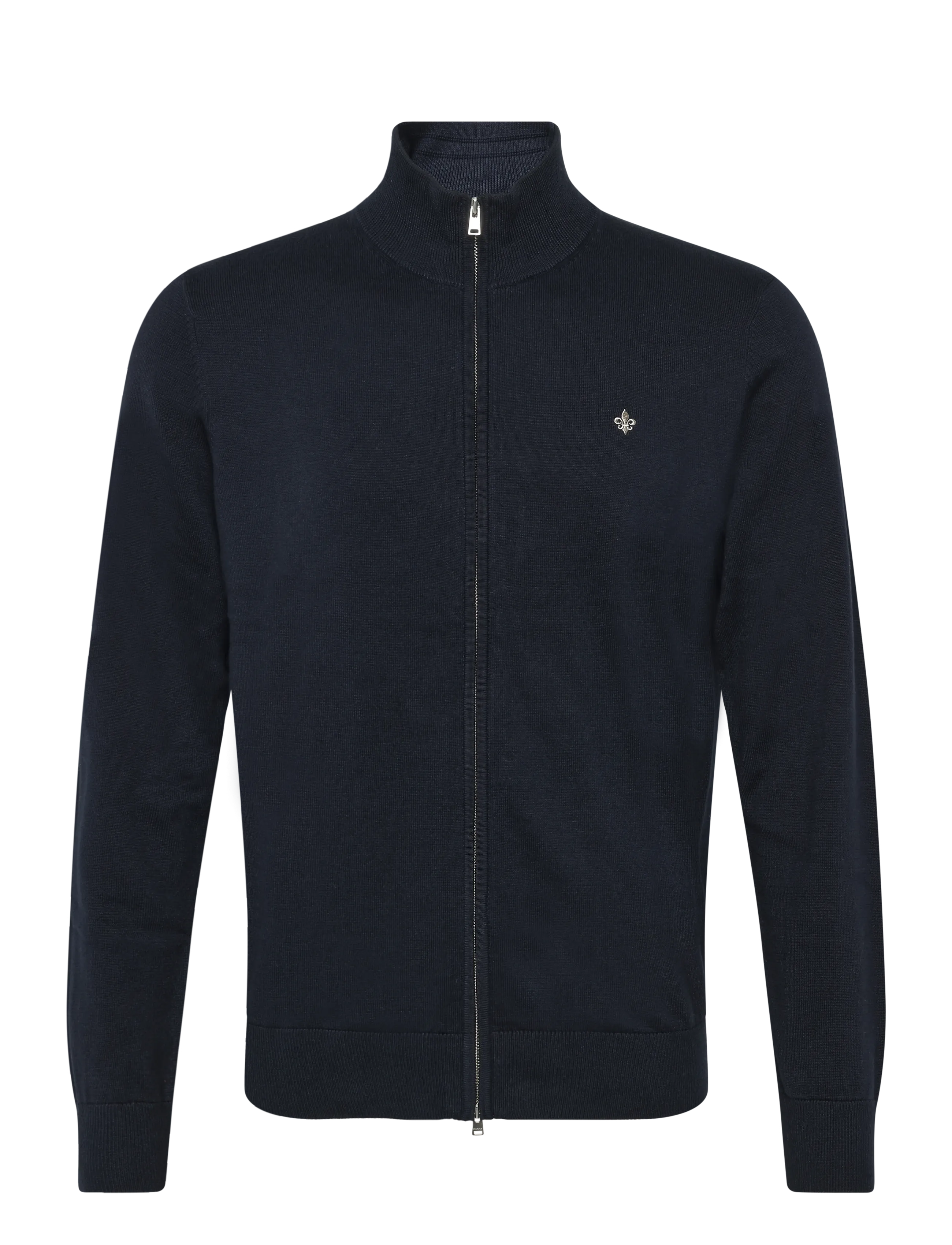Brian Zip Cardigan