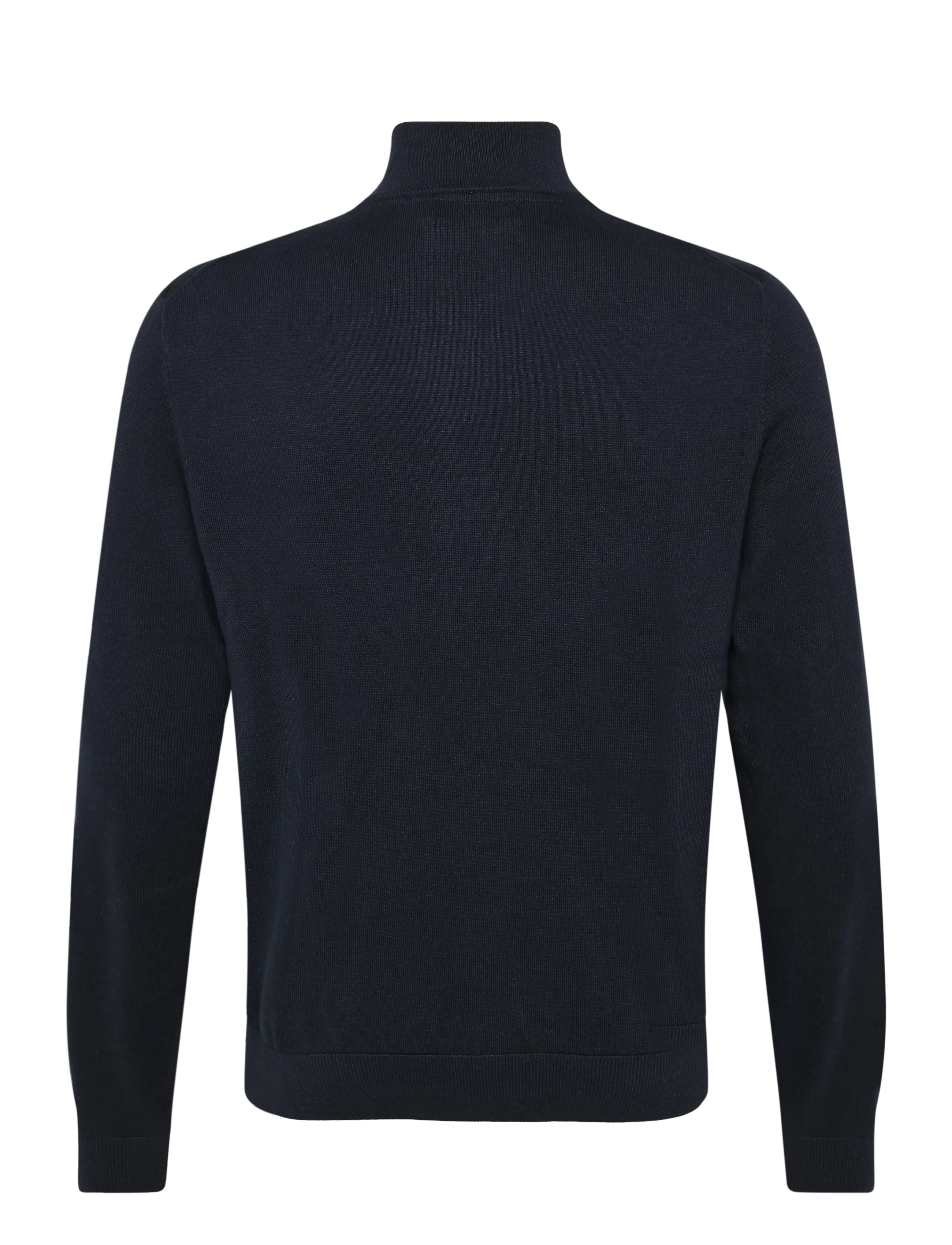 Morris - Brian Zip Cardigan - pullover mit durchgehendem reißverschluss - old blue - 1