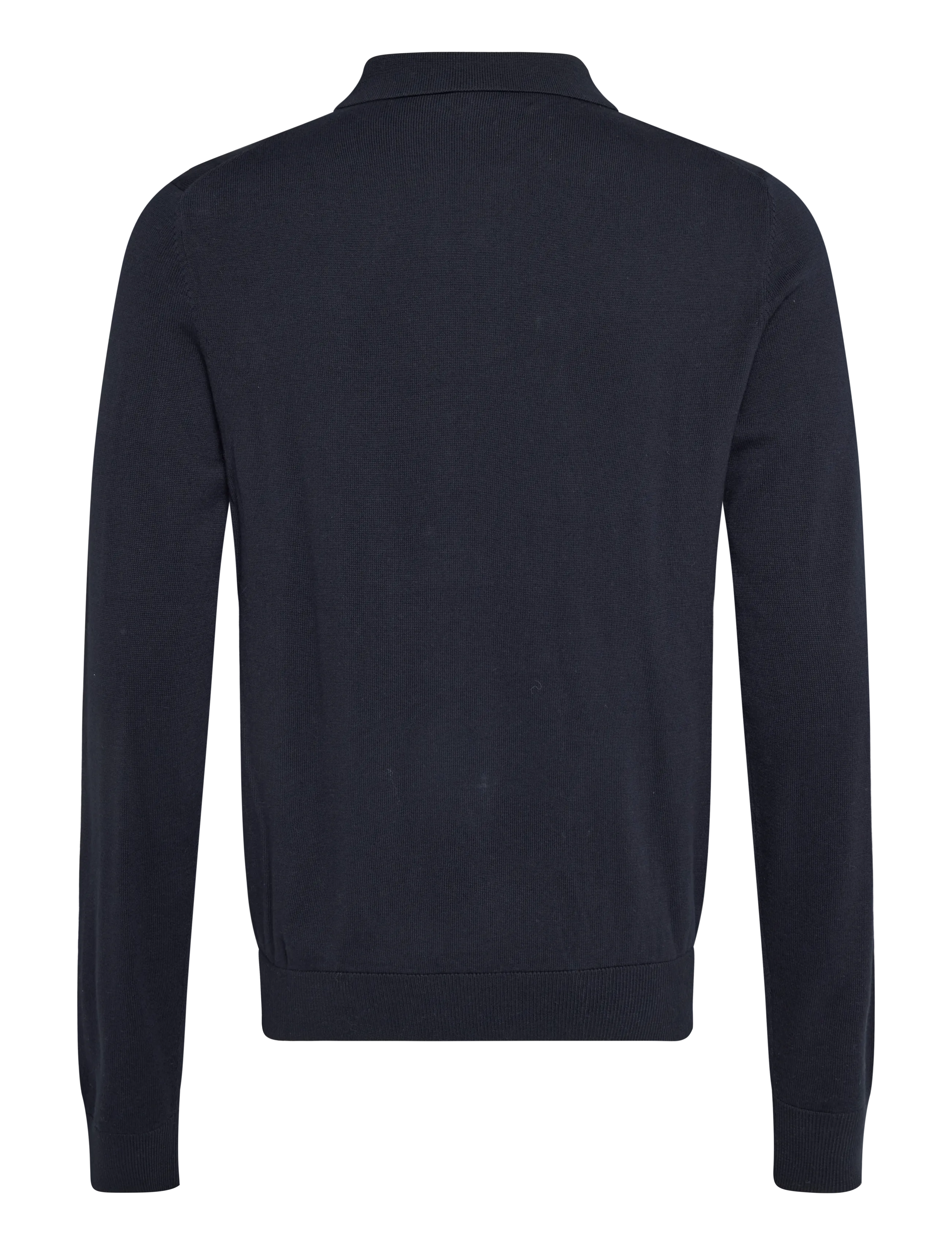 Morris - Brian Polo Knit - old blue - 1