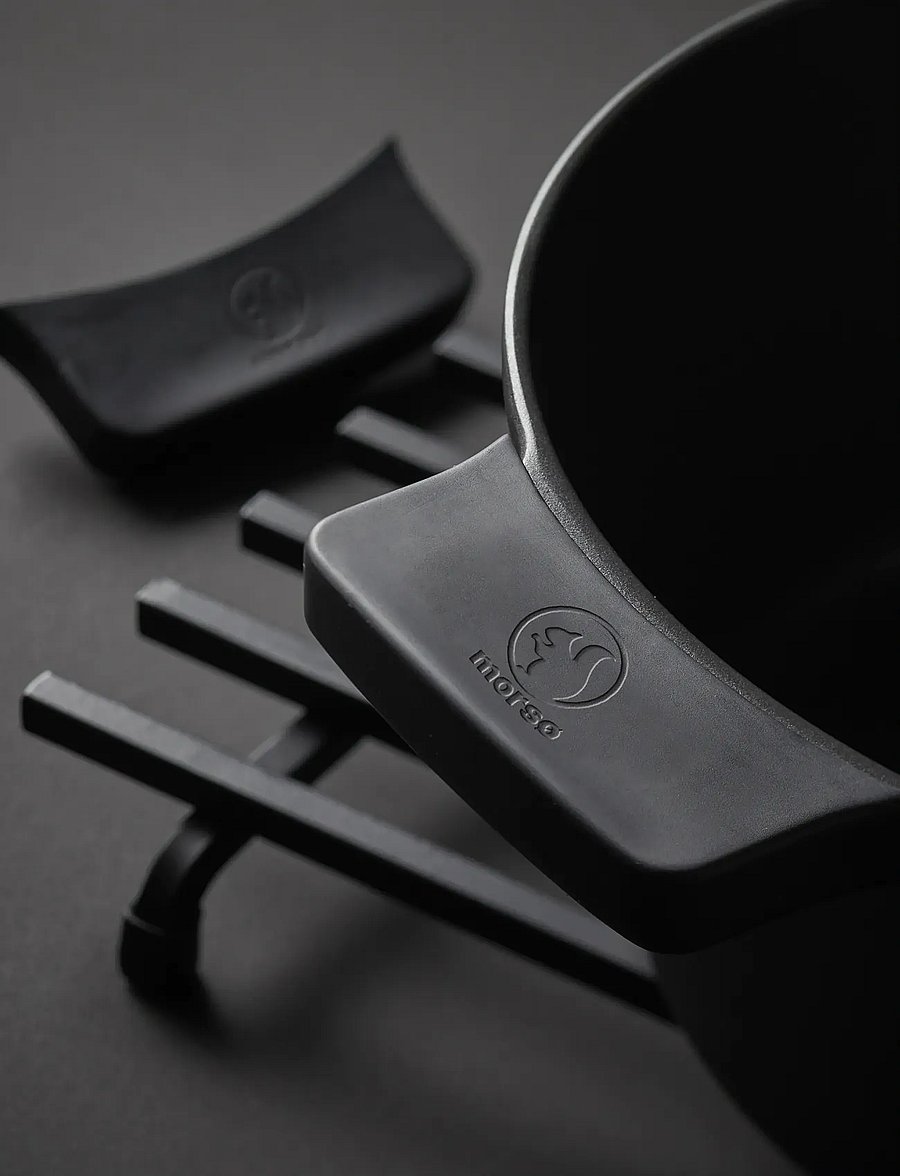 Morsø - Handle - knöpfe - black - 0