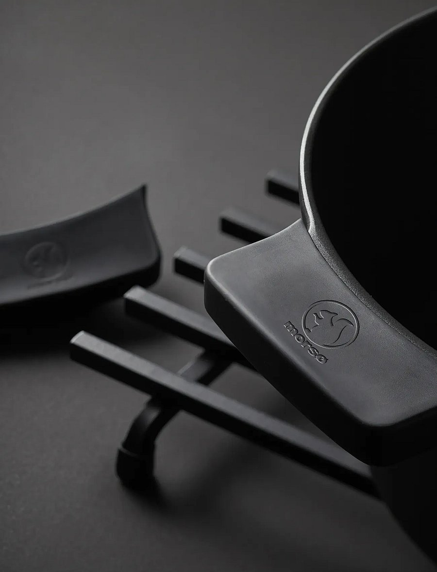 Morsø - Handle - knöpfe - black - 3