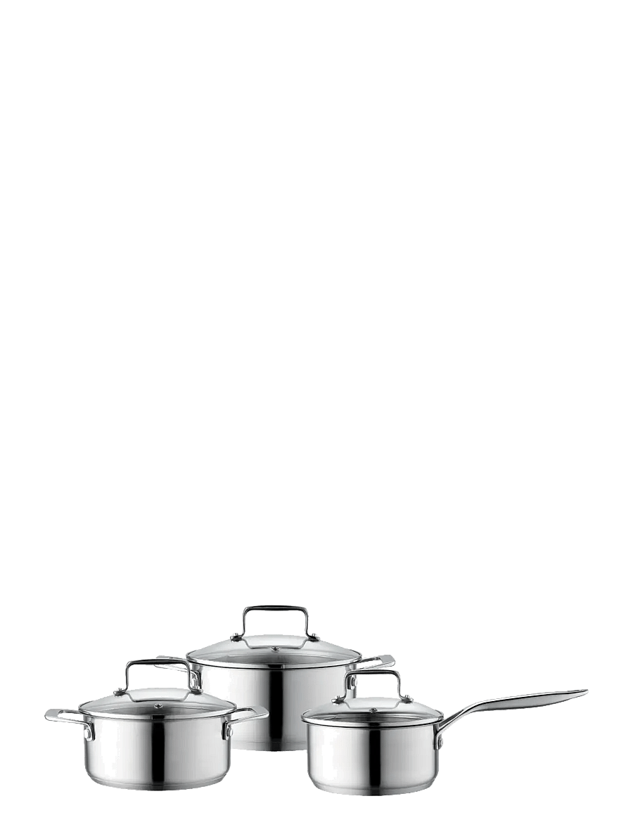 Morsø - Cookware set 79NORD 6 dele steel - kastrulikomplektid - silver - 3