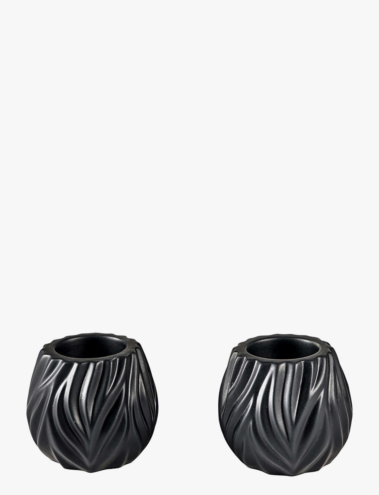 Tealight holder Flame 2 pcs
