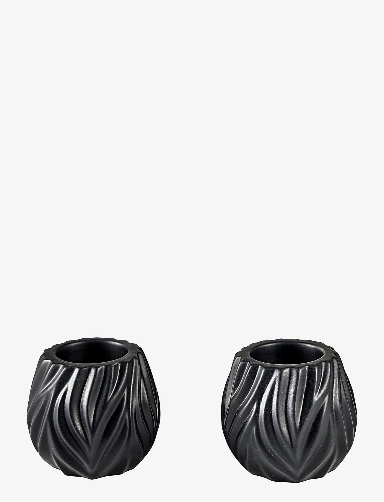Tealight holder Flame 2 pcs