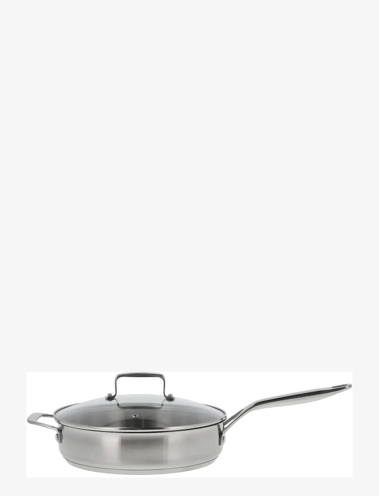 Morsø - Sautépan 79NORD Dia. 26 cm Steel - silver - 1