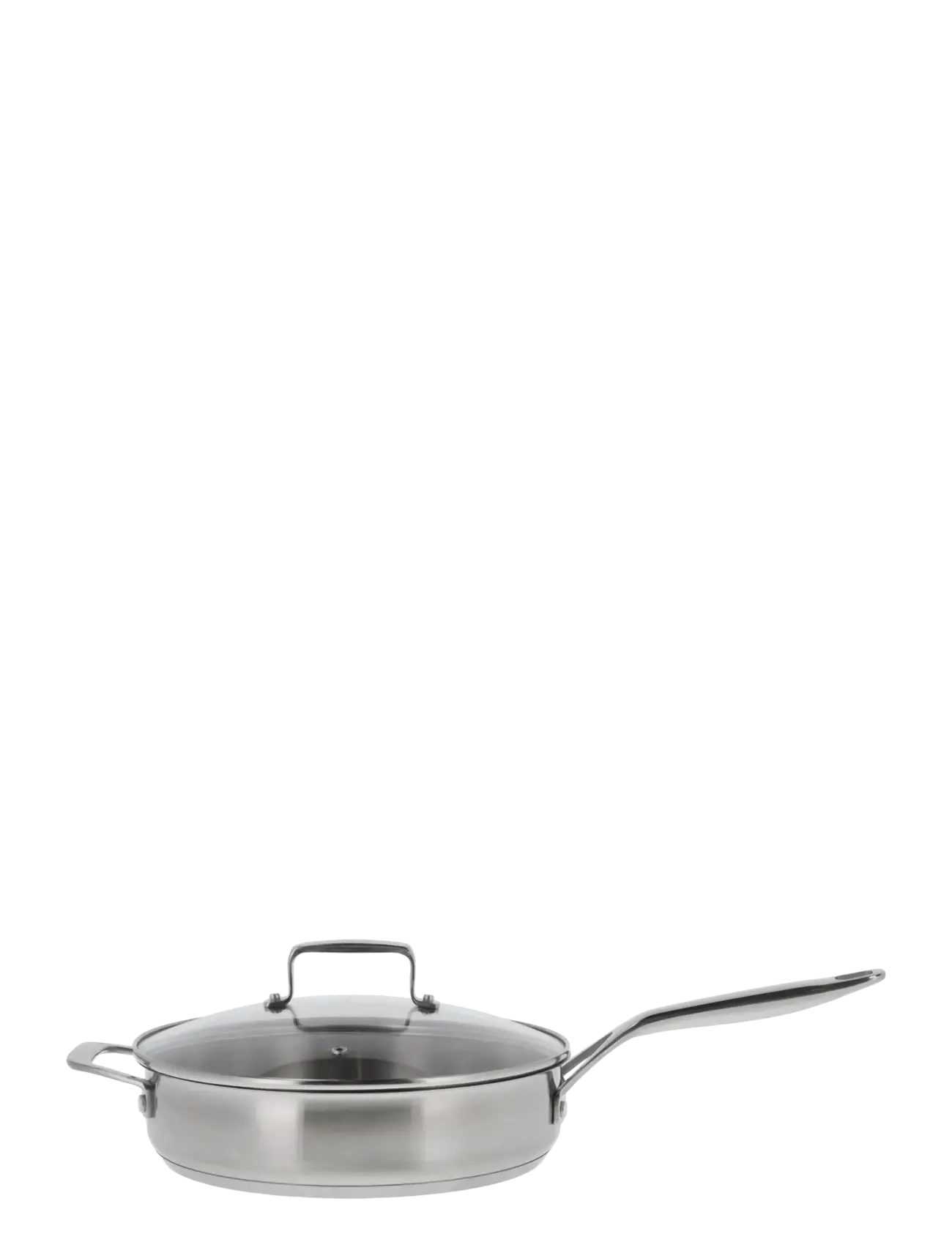 Morsø Sautépan 79NORD Dia. 26 cm Steel - Alles anzeigen - SILVER / silver