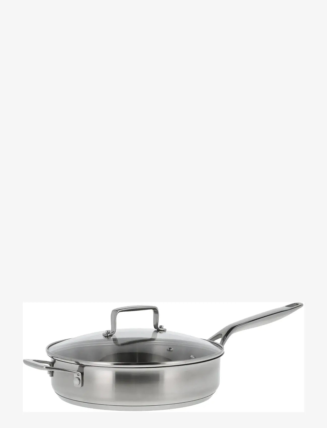 Morsø - Sautépan 79NORD Dia. 26 cm Steel - silver - 2