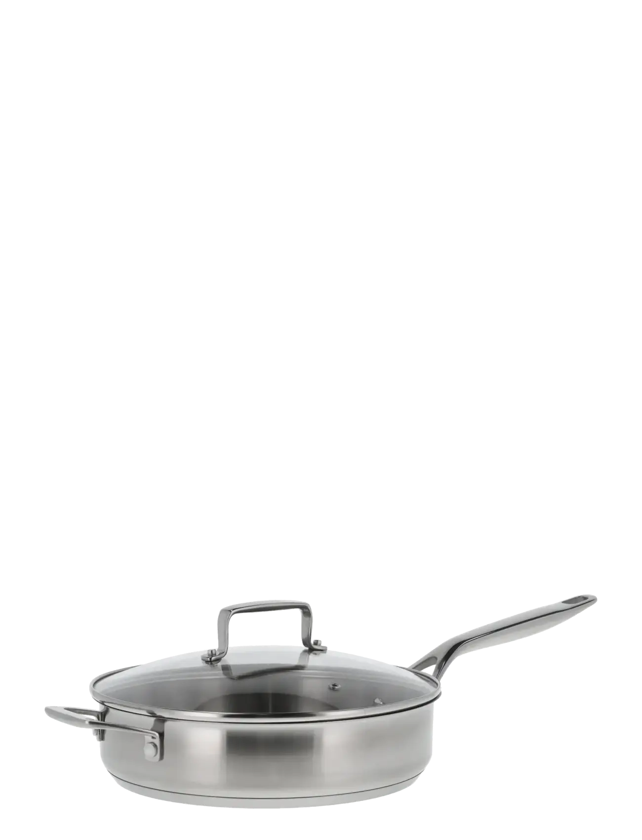 Morsø - Sautépan 79NORD Dia. 26 cm Steel - silver - 2