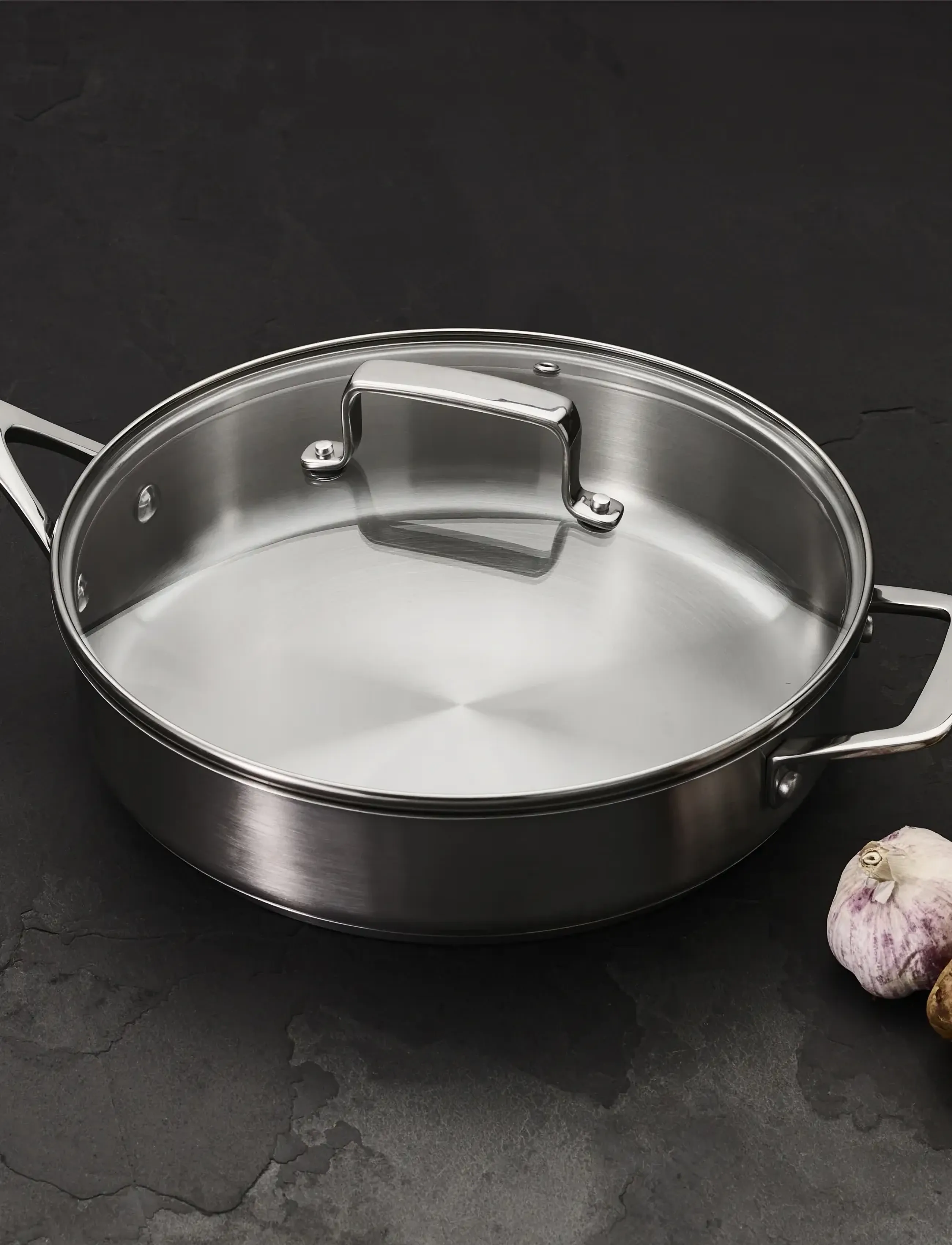 Morsø - Sautépan 79NORD Dia. 26 cm Steel - silver - 4